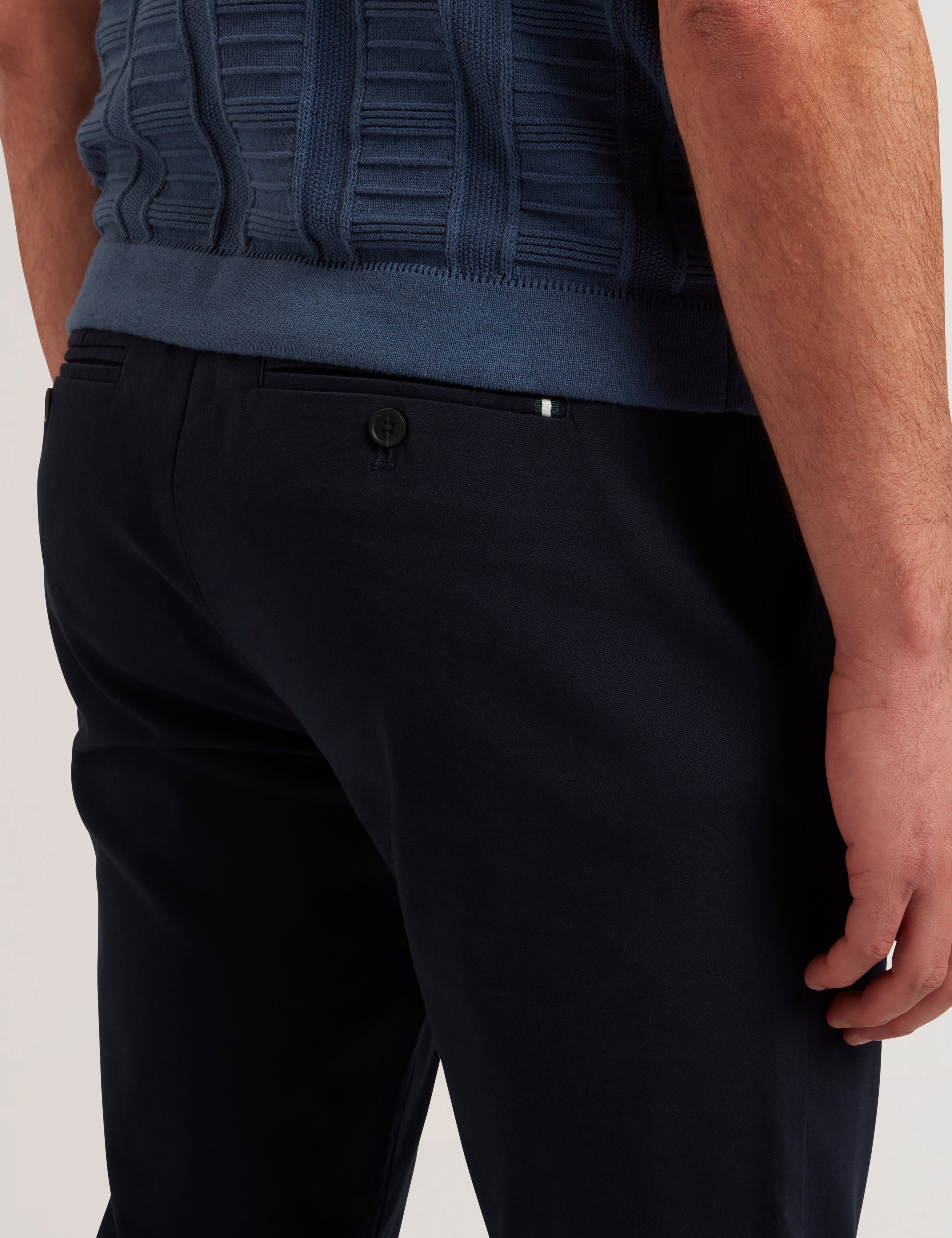 Batford Slim Fit Core Chino Navy