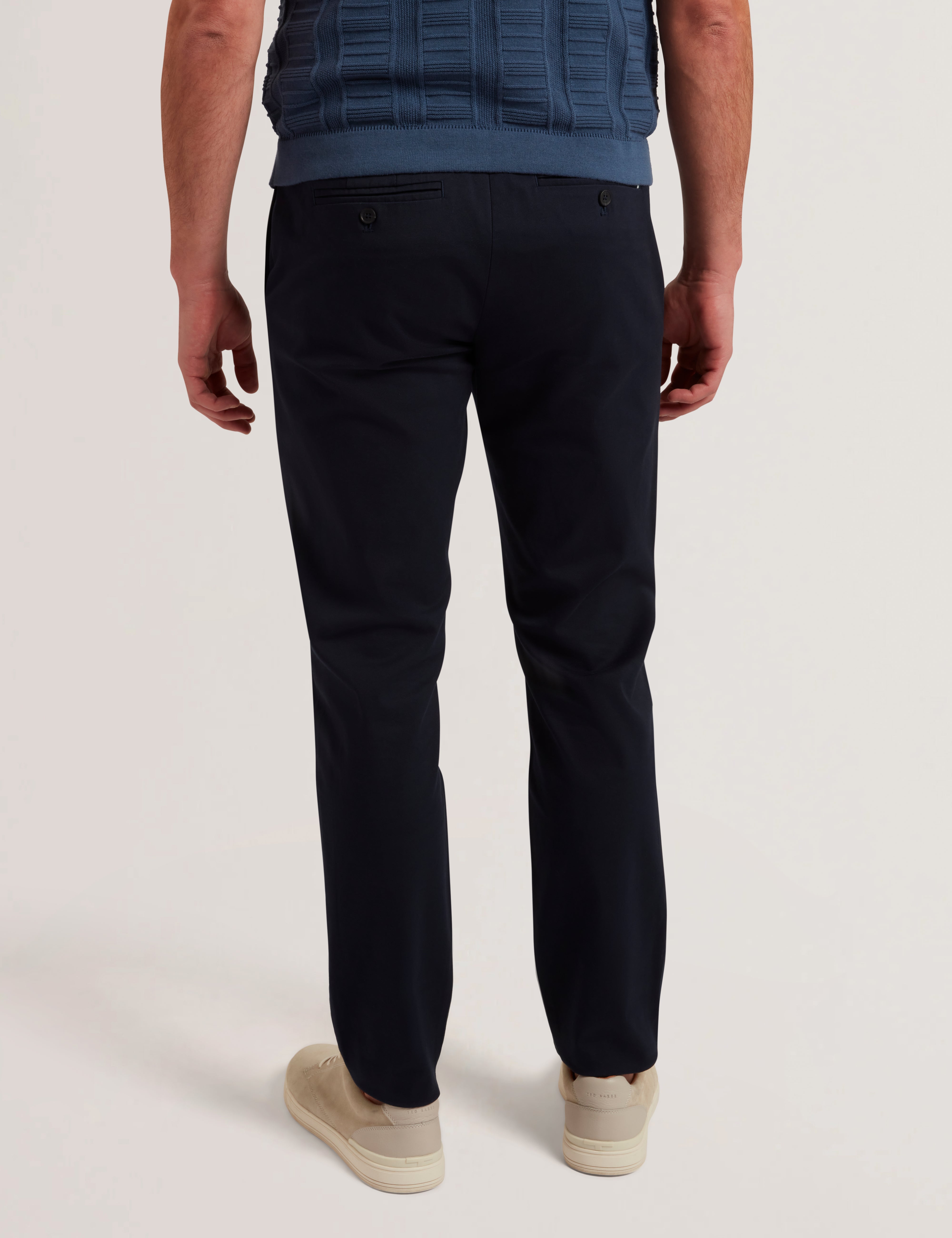 Batford Slim Fit Core Chino Navy