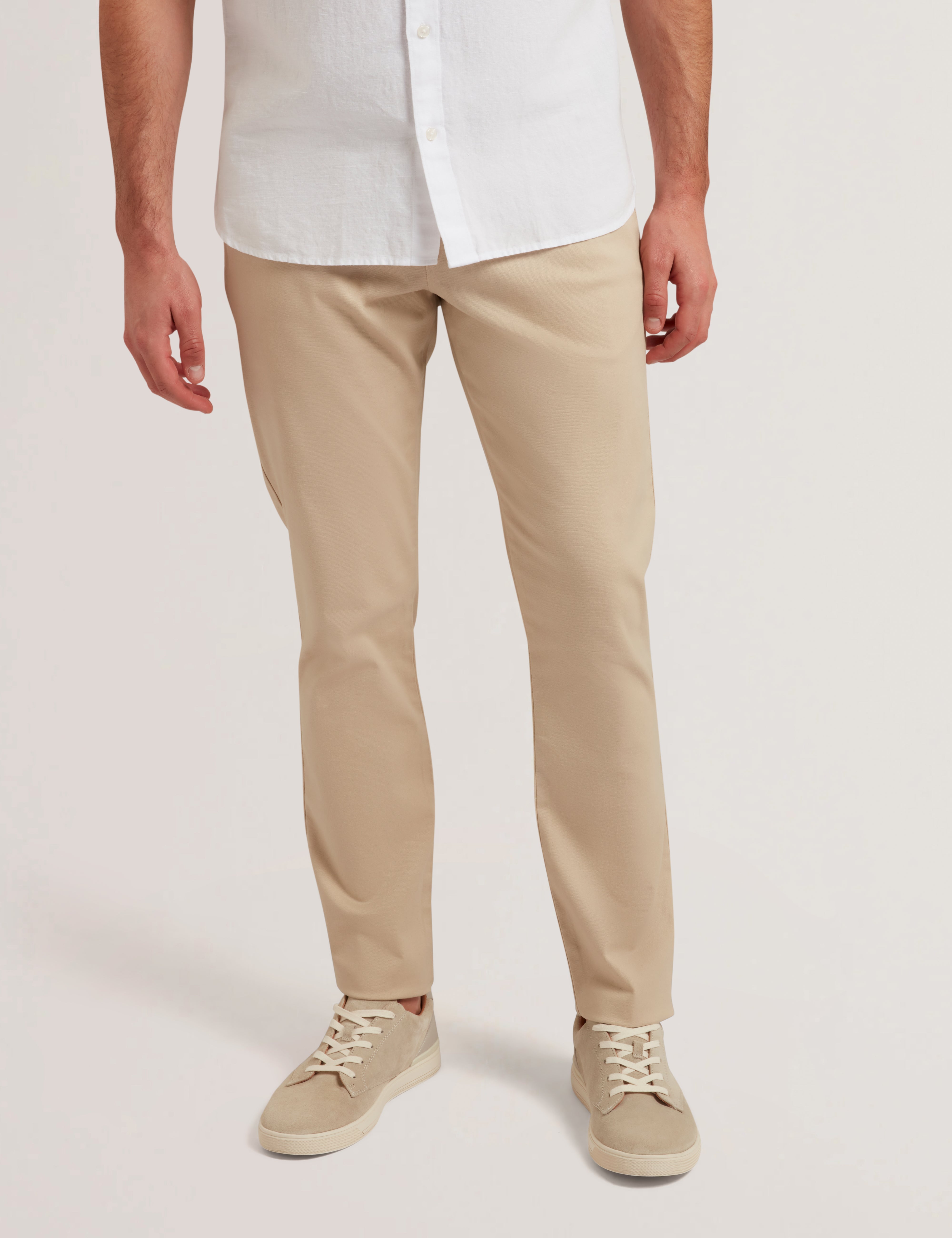 Batford Slim Fit Core Chino Stone