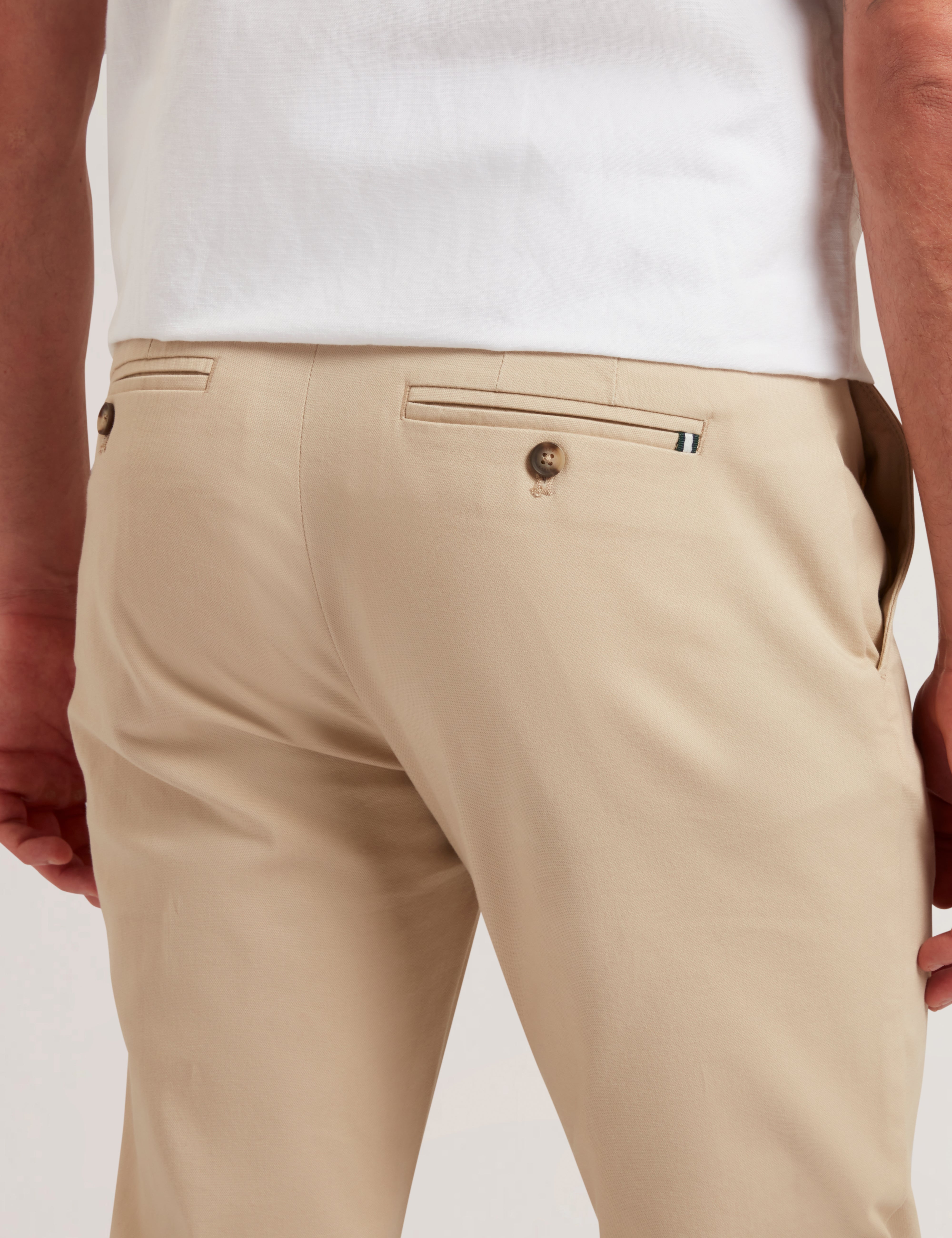 Batford Slim Fit Core Chino Stone