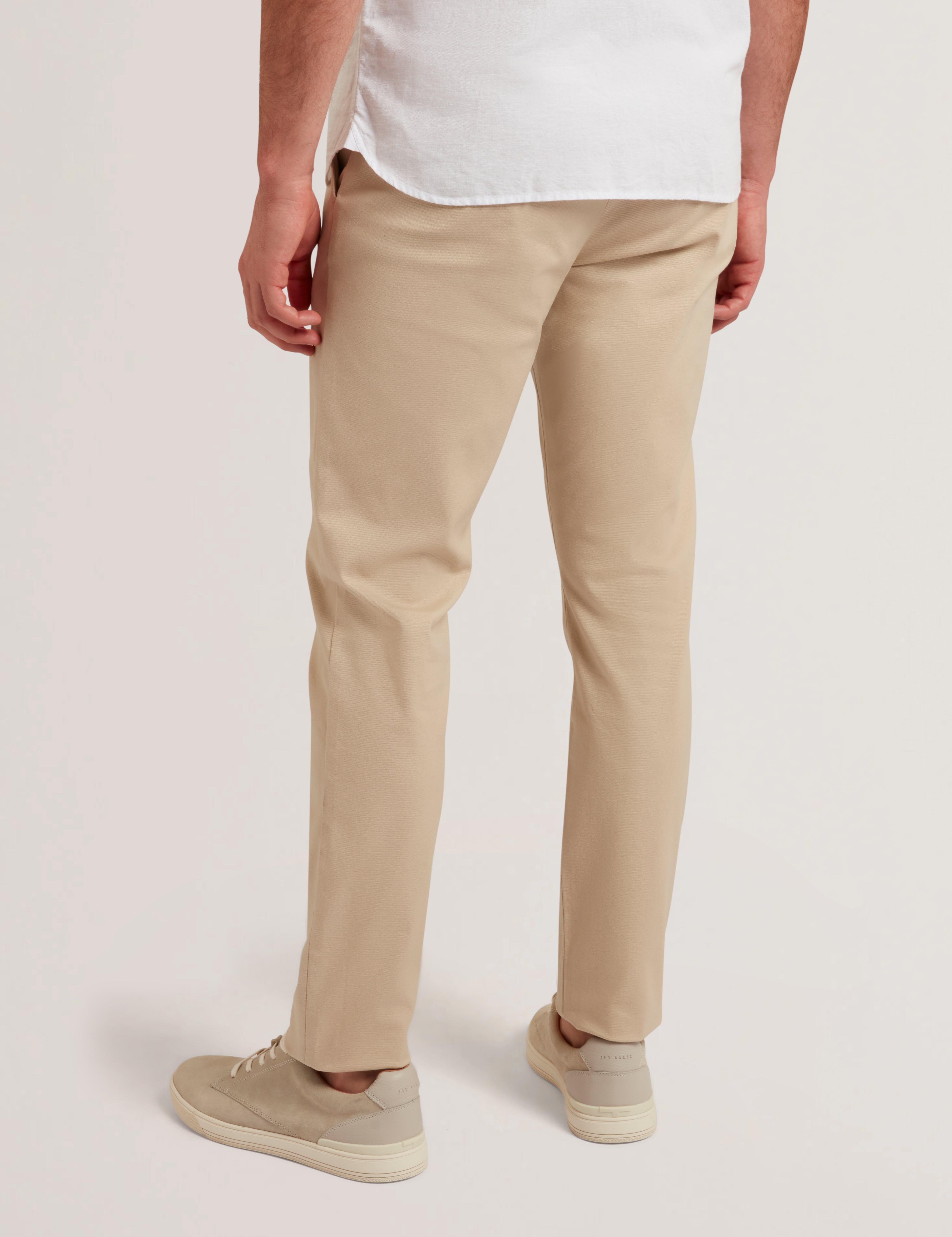 Batford Slim Fit Core Chino Stone