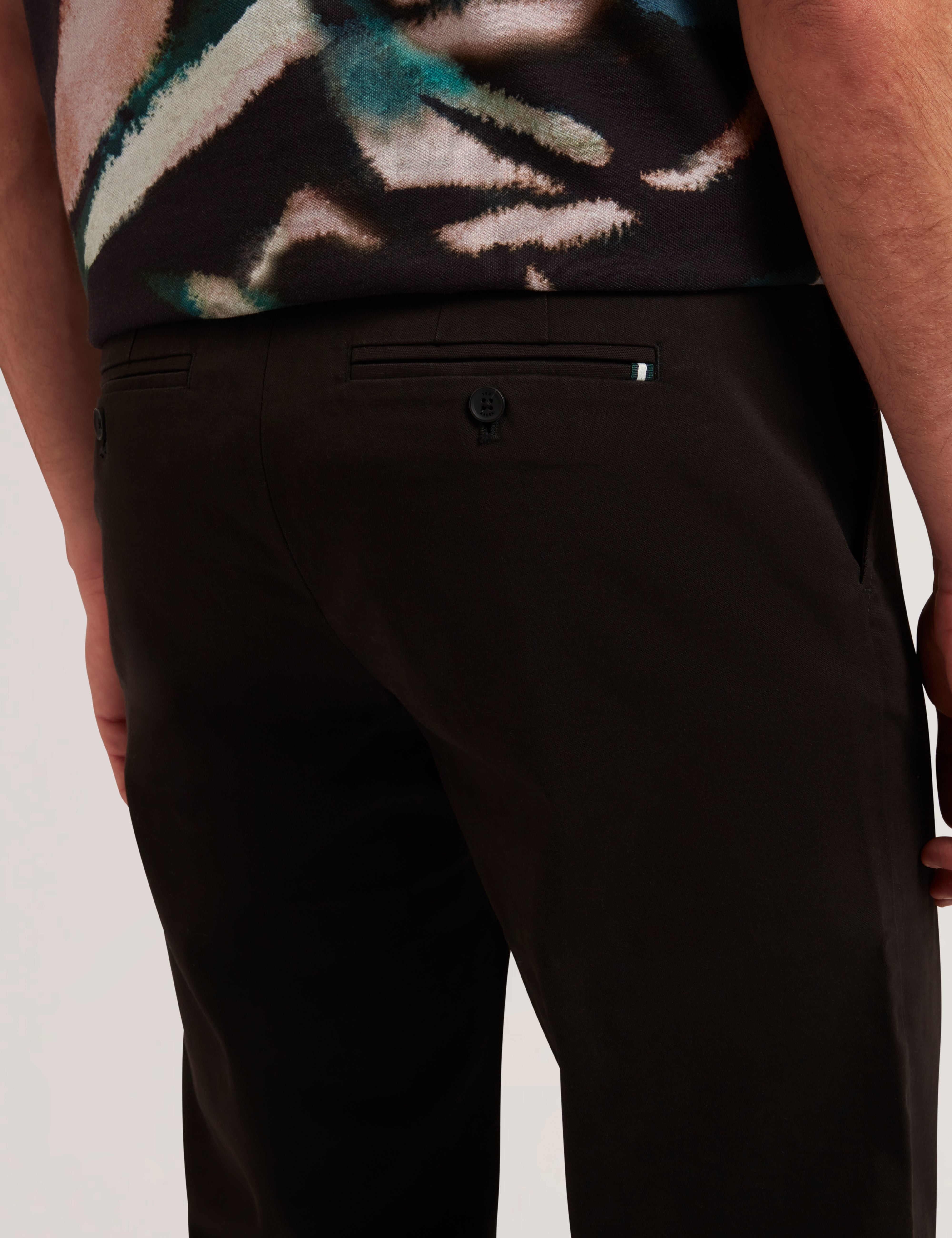 Bernads Regular Fit Chino Black