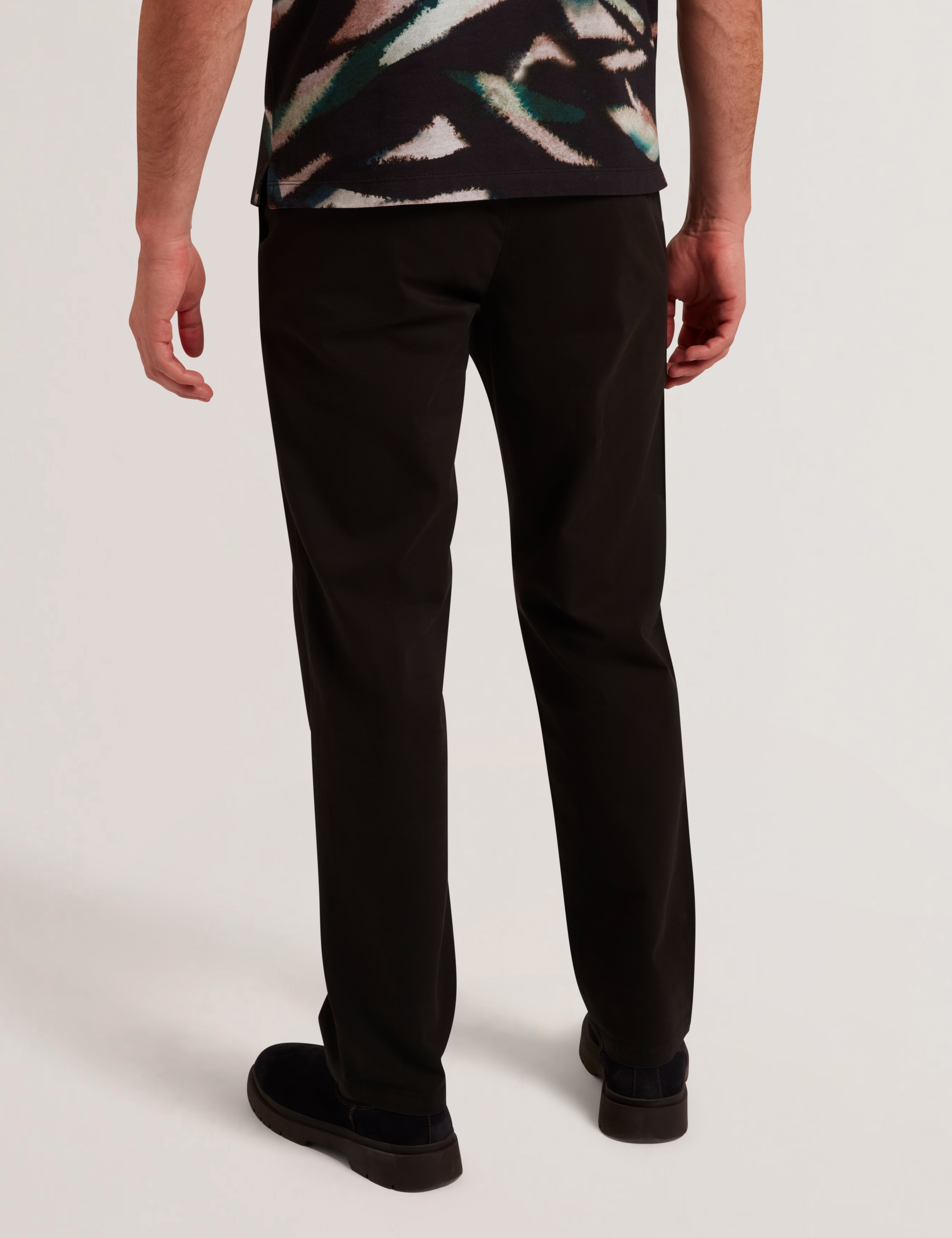 Bernads Regular Fit Chino Black
