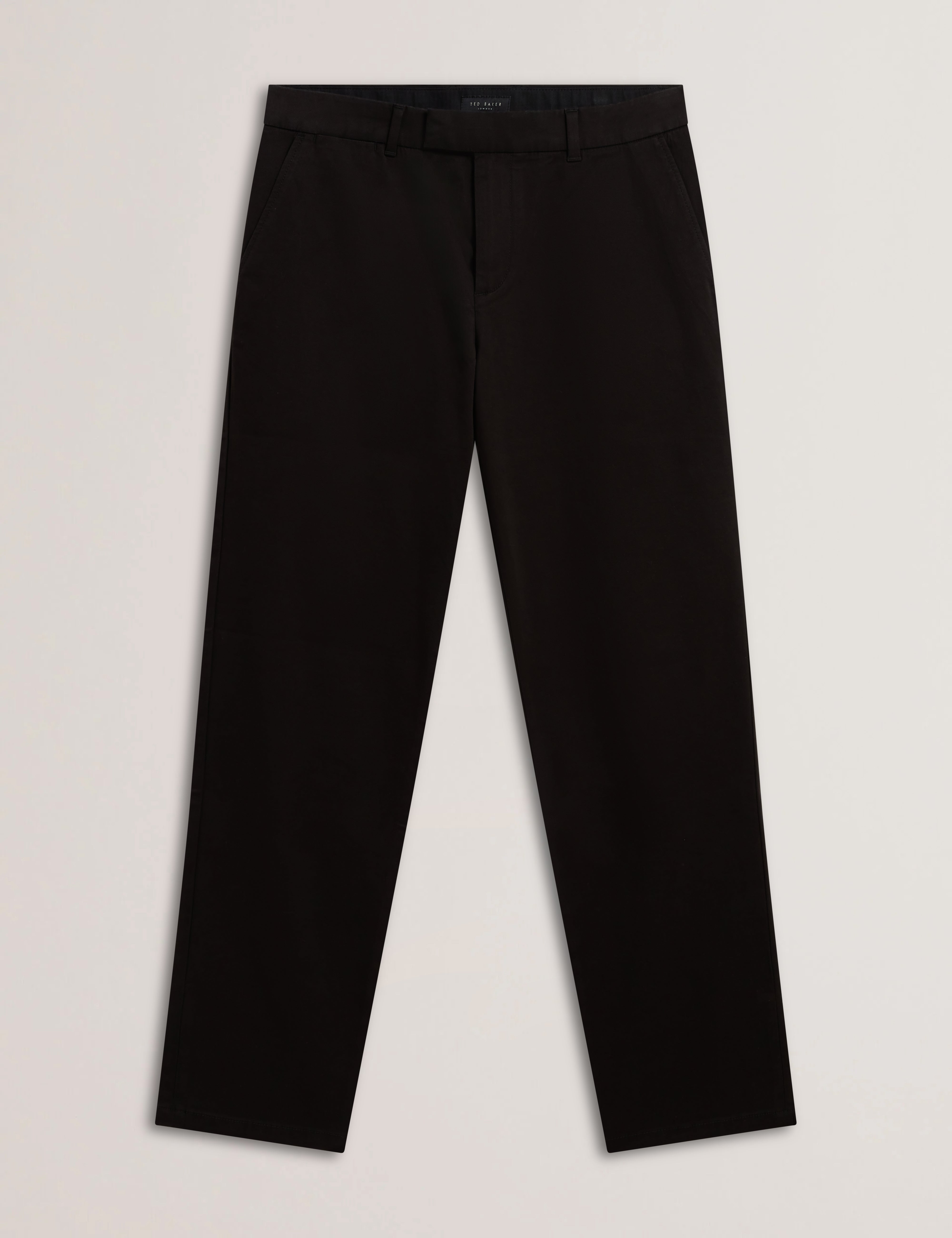 Bernads Regular Fit Chino Black