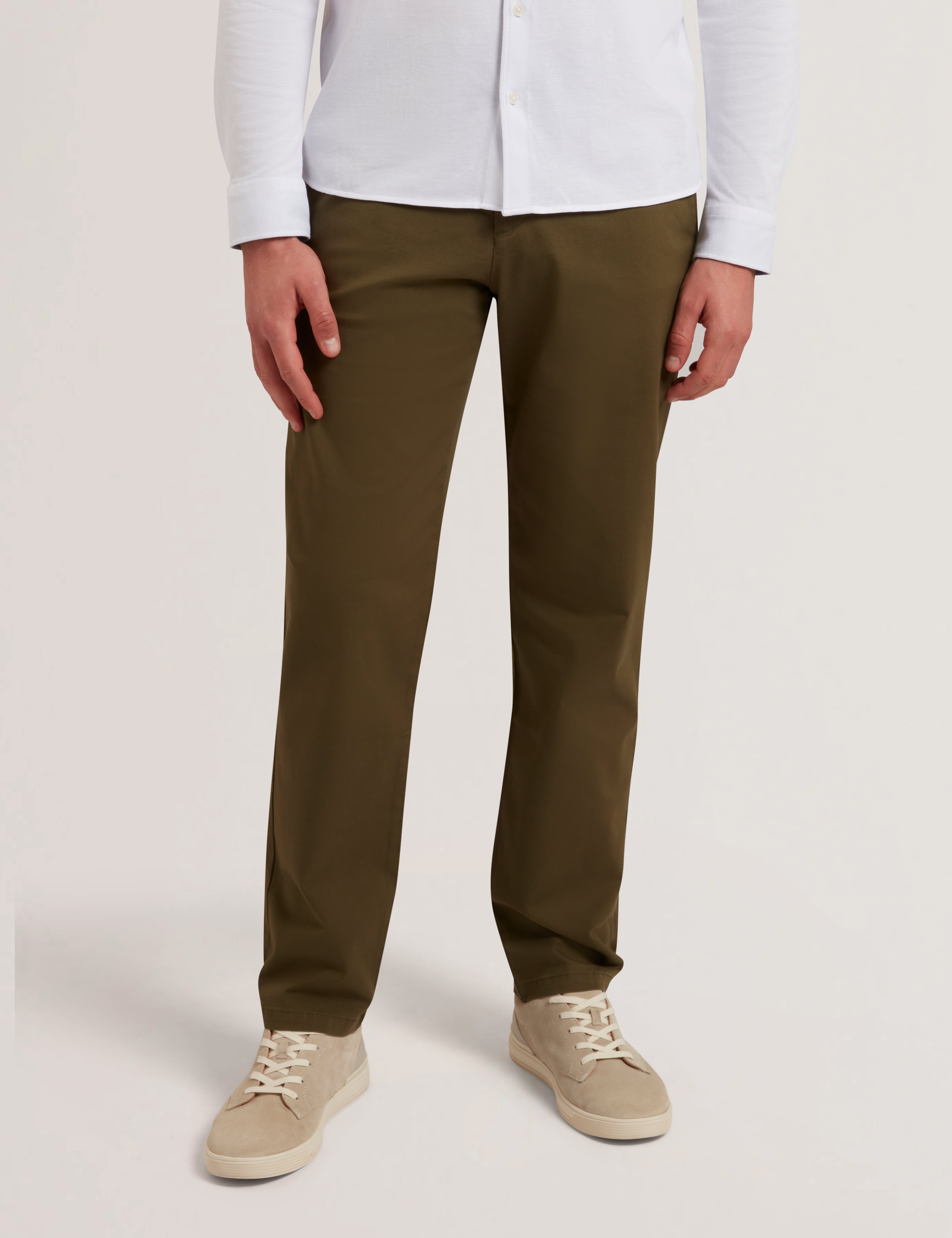 Bernads Regular Fit Chino Khaki