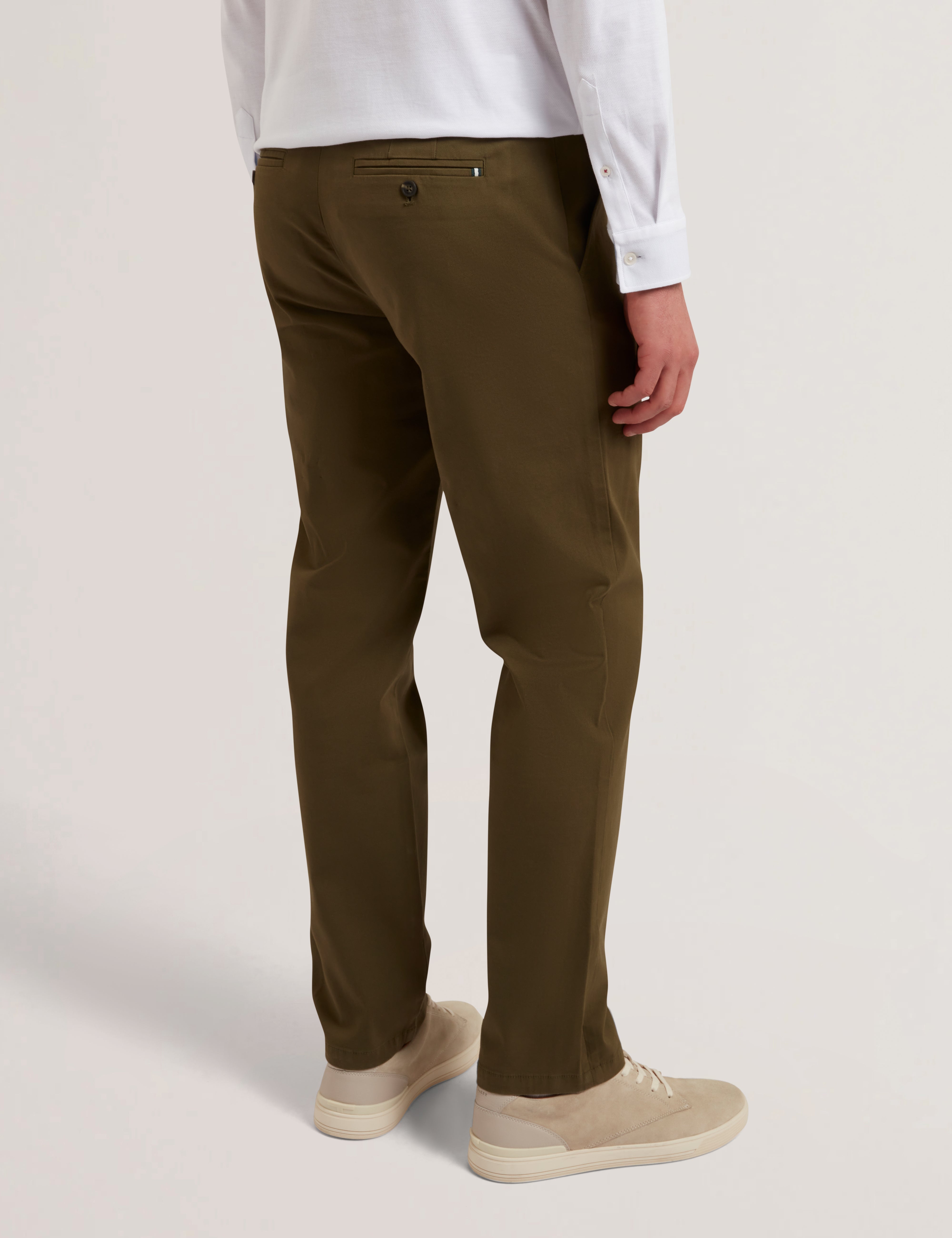 Bernads Regular Fit Chino Khaki