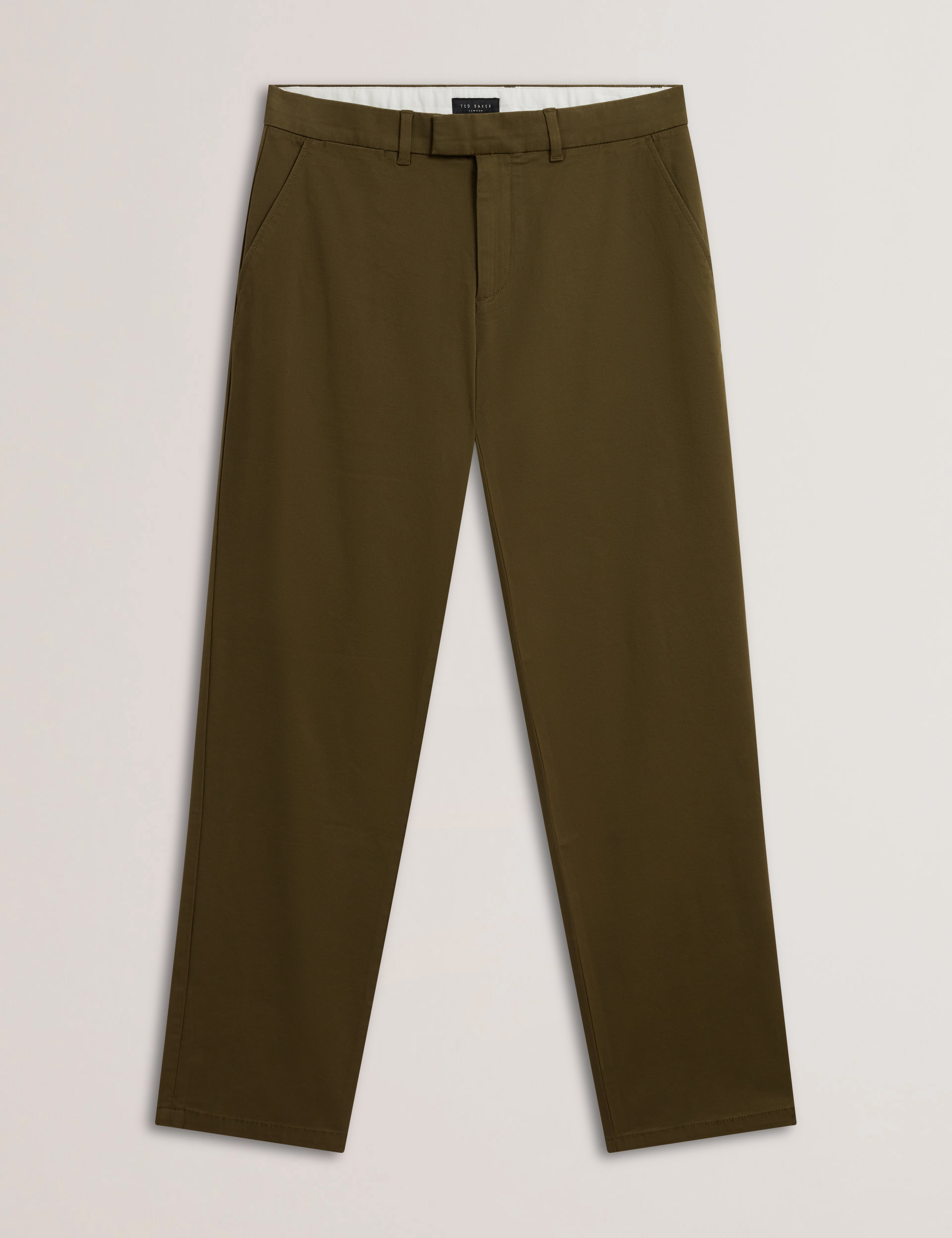 Bernads Regular Fit Chino Khaki
