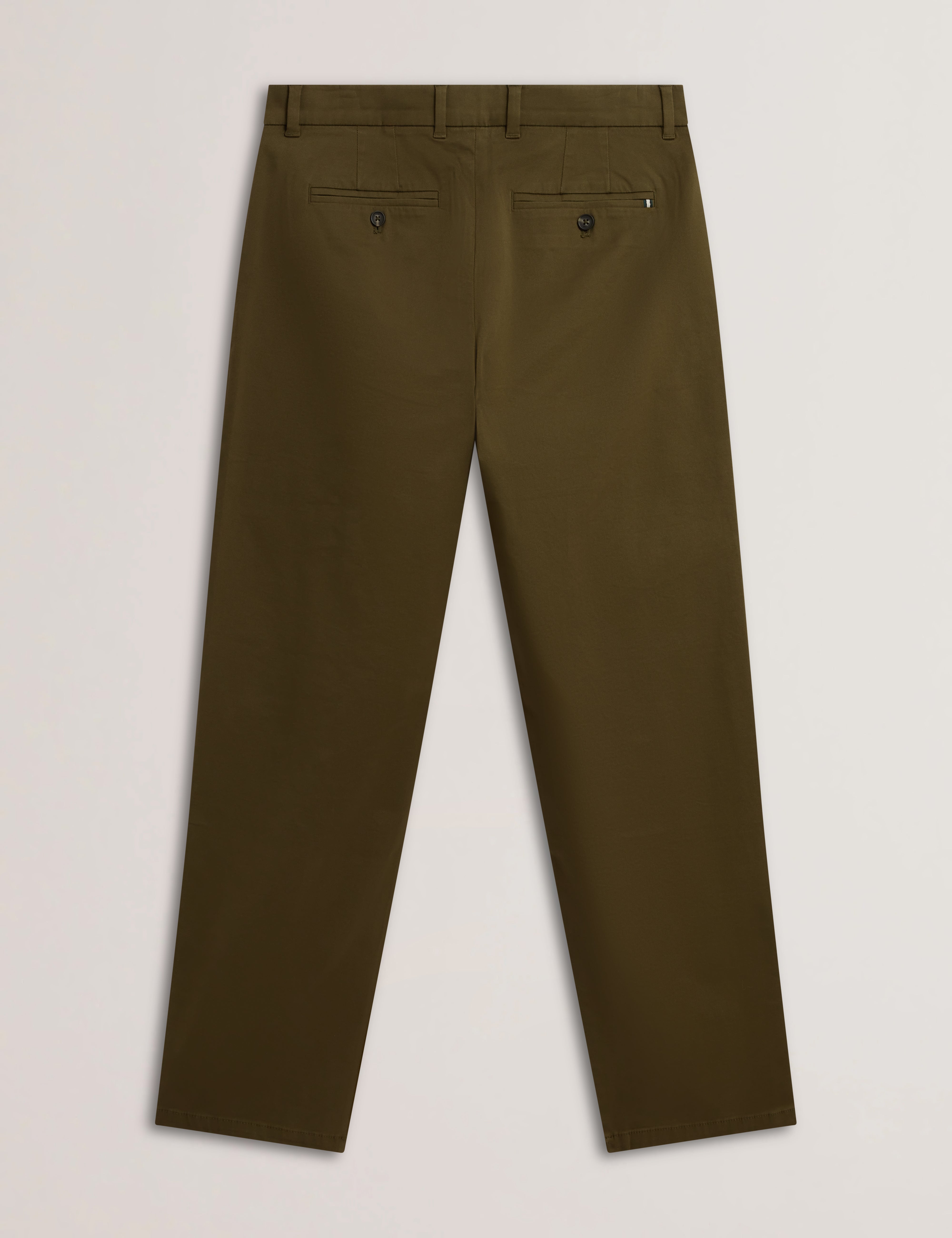 Bernads Regular Fit Chino Khaki