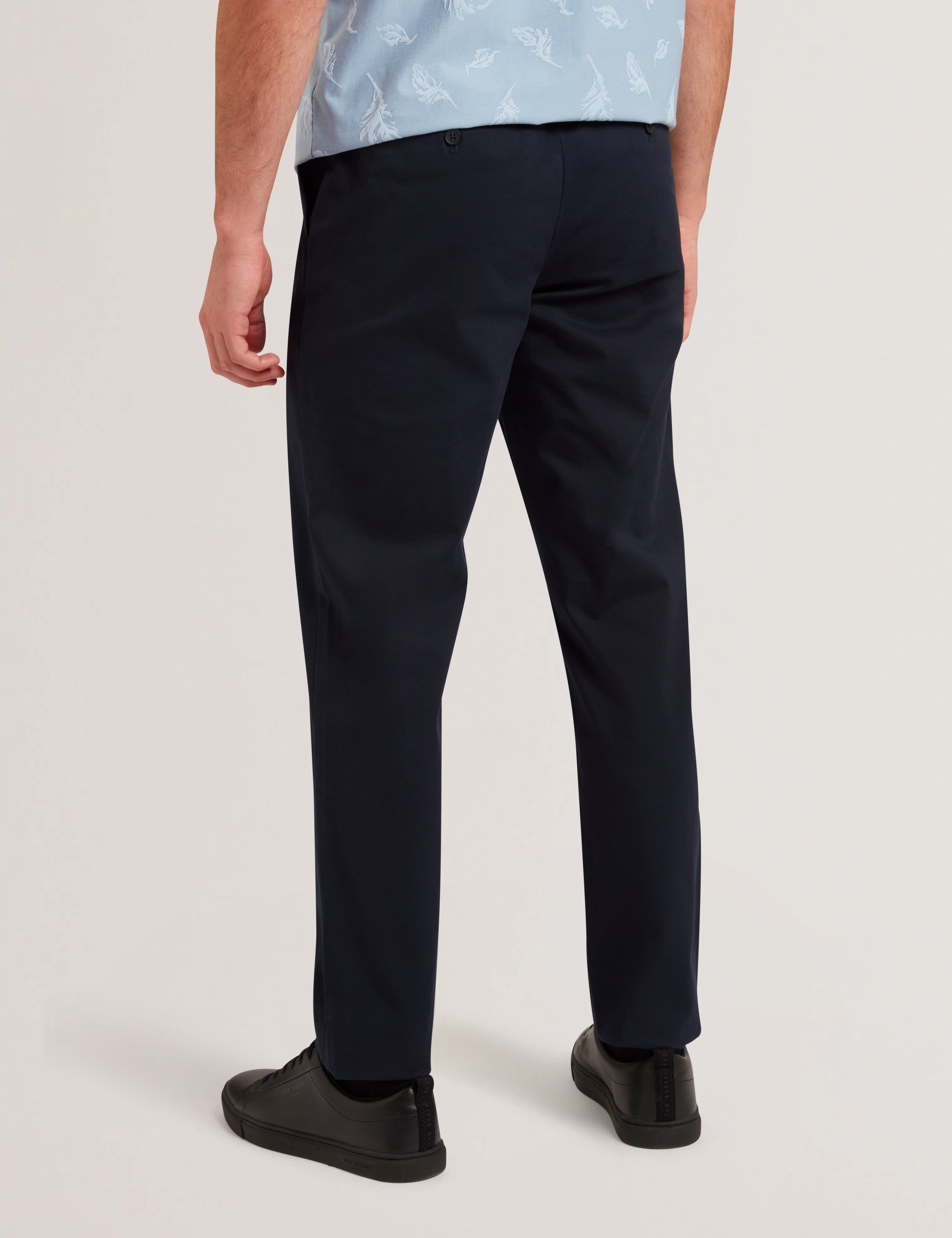 Bernads Regular Fit Chino Navy