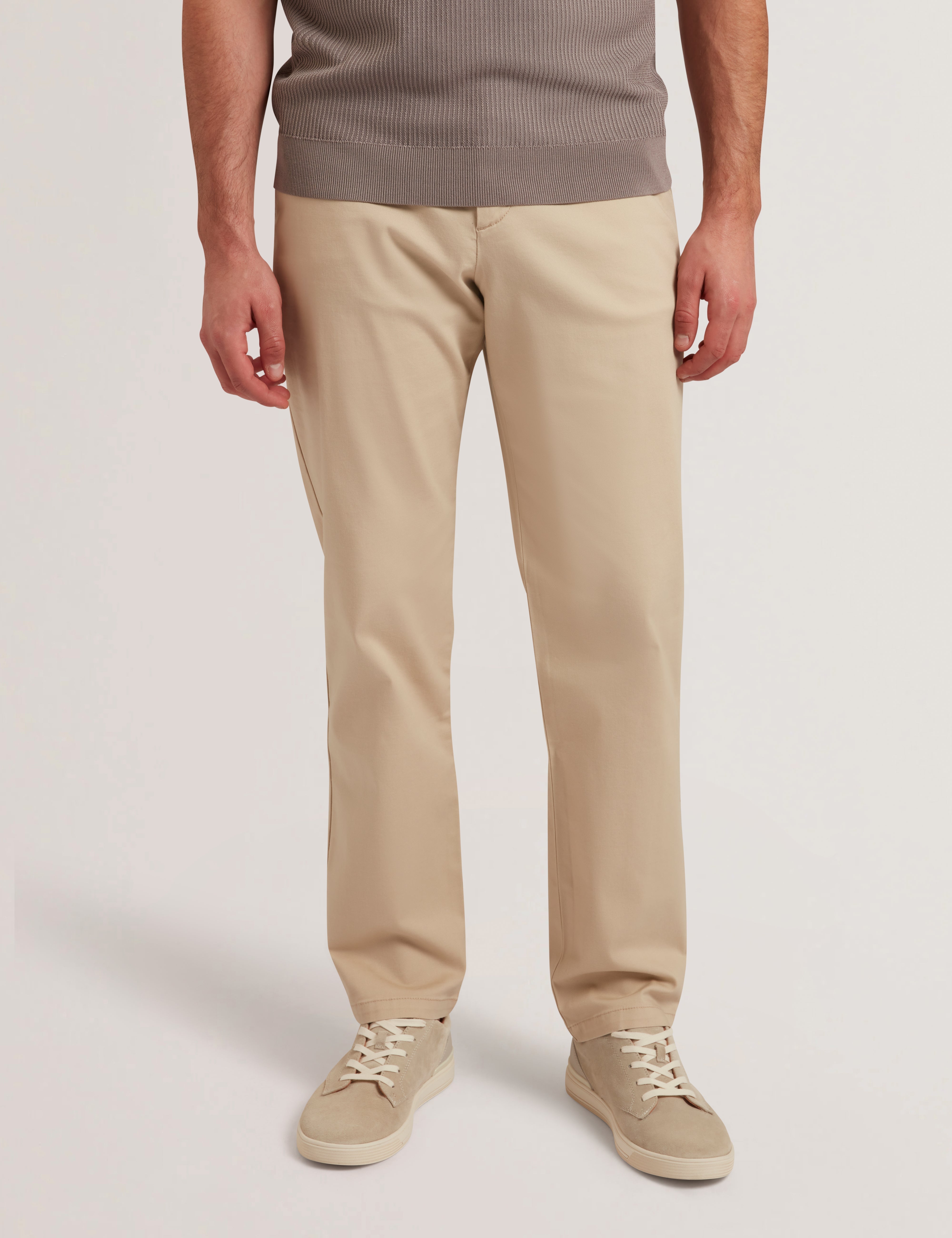 Bernads Regular Fit Chino Stone
