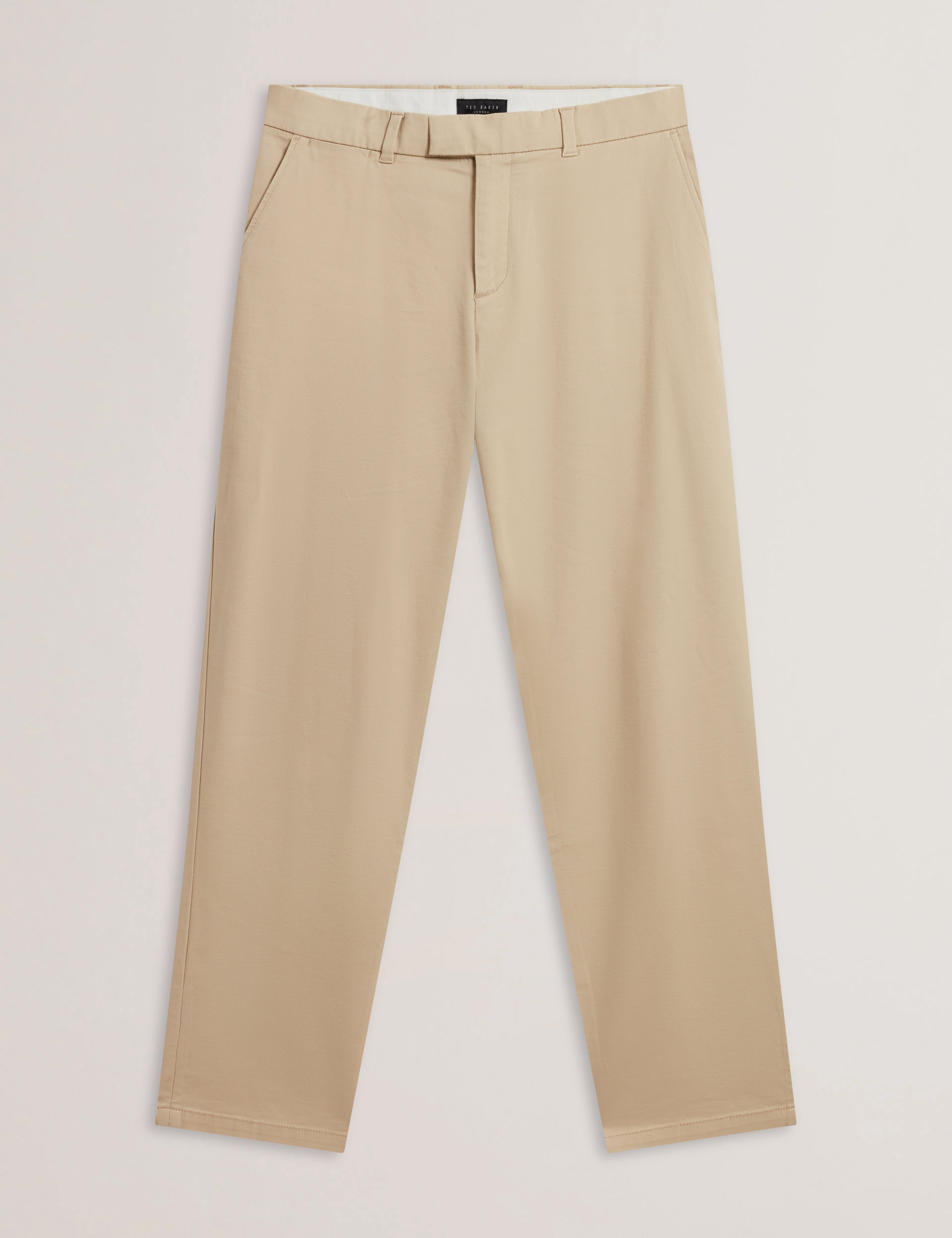 Bernads Regular Fit Chino Stone