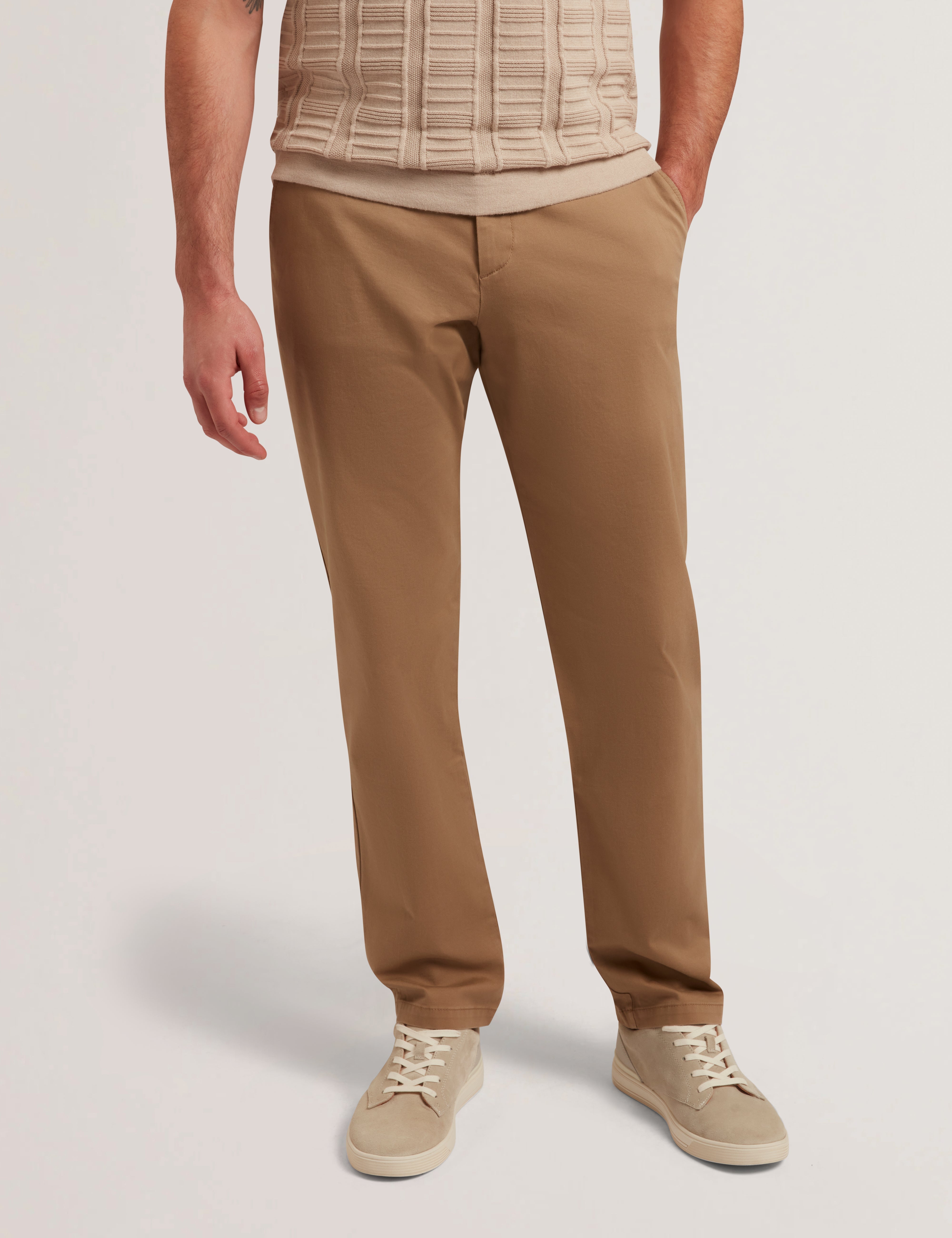 Bernads Regular Fit Chino Tan