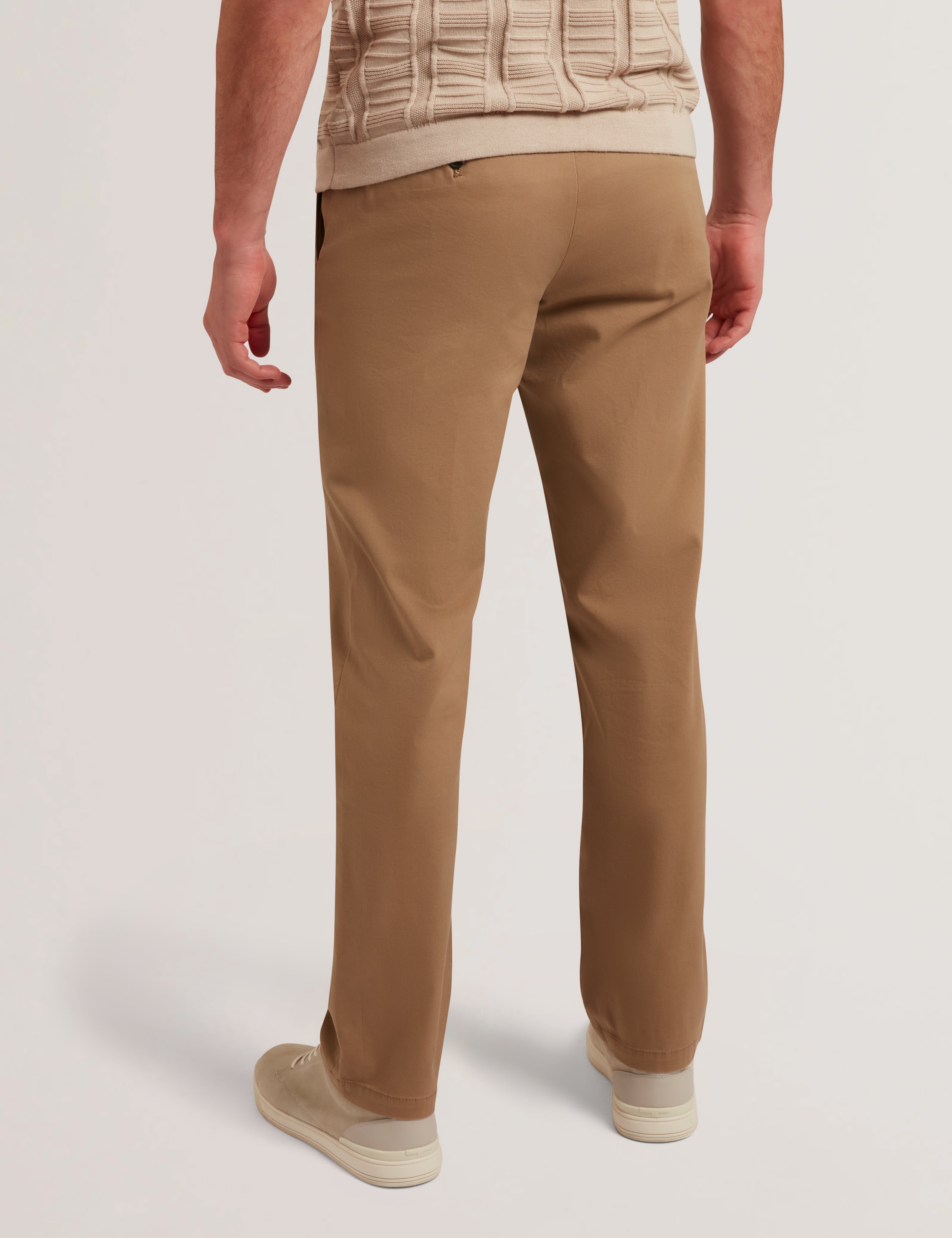 Bernads Regular Fit Chino Tan