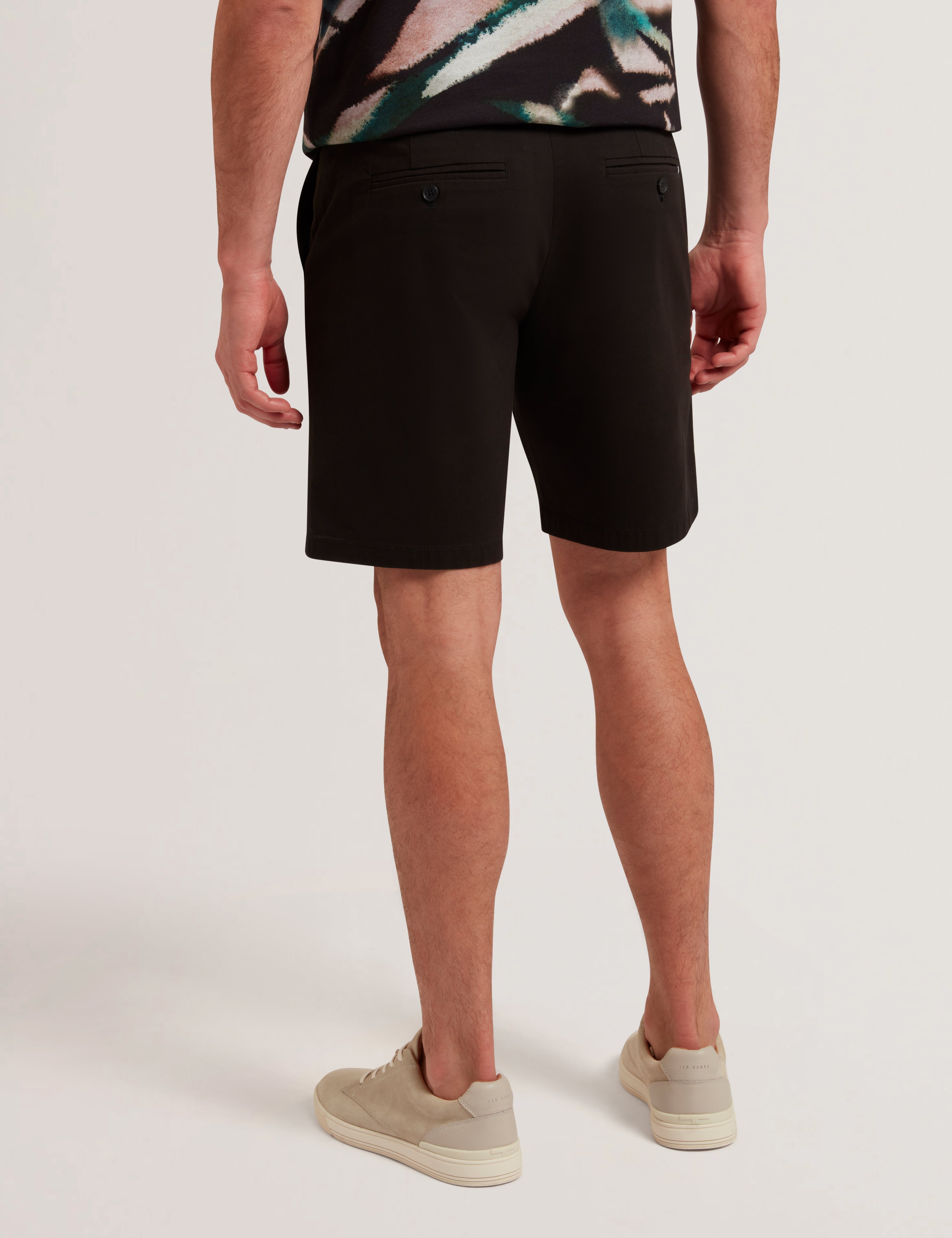Barnham Core Chino Short Black