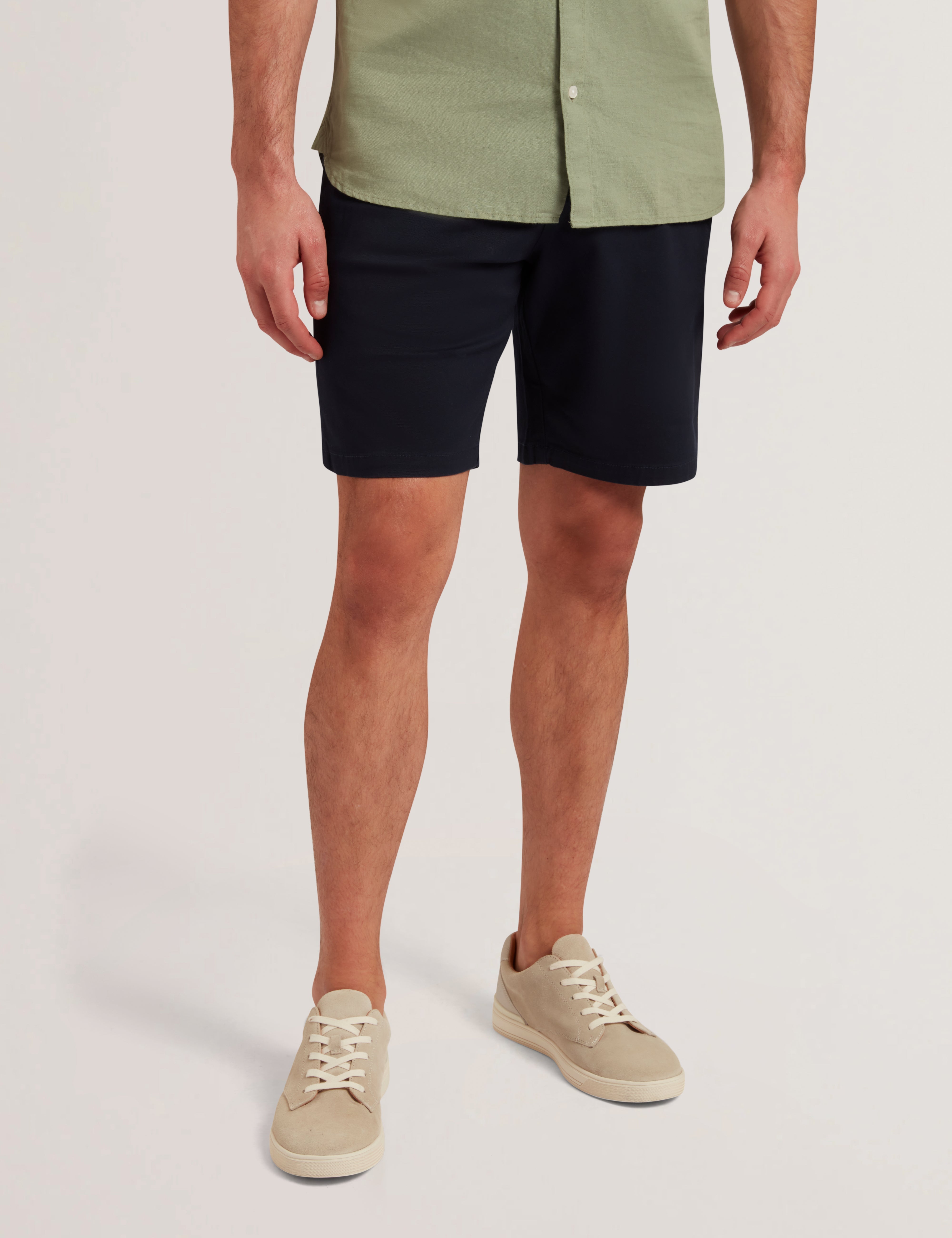 Barnham Core Chino Short Navy