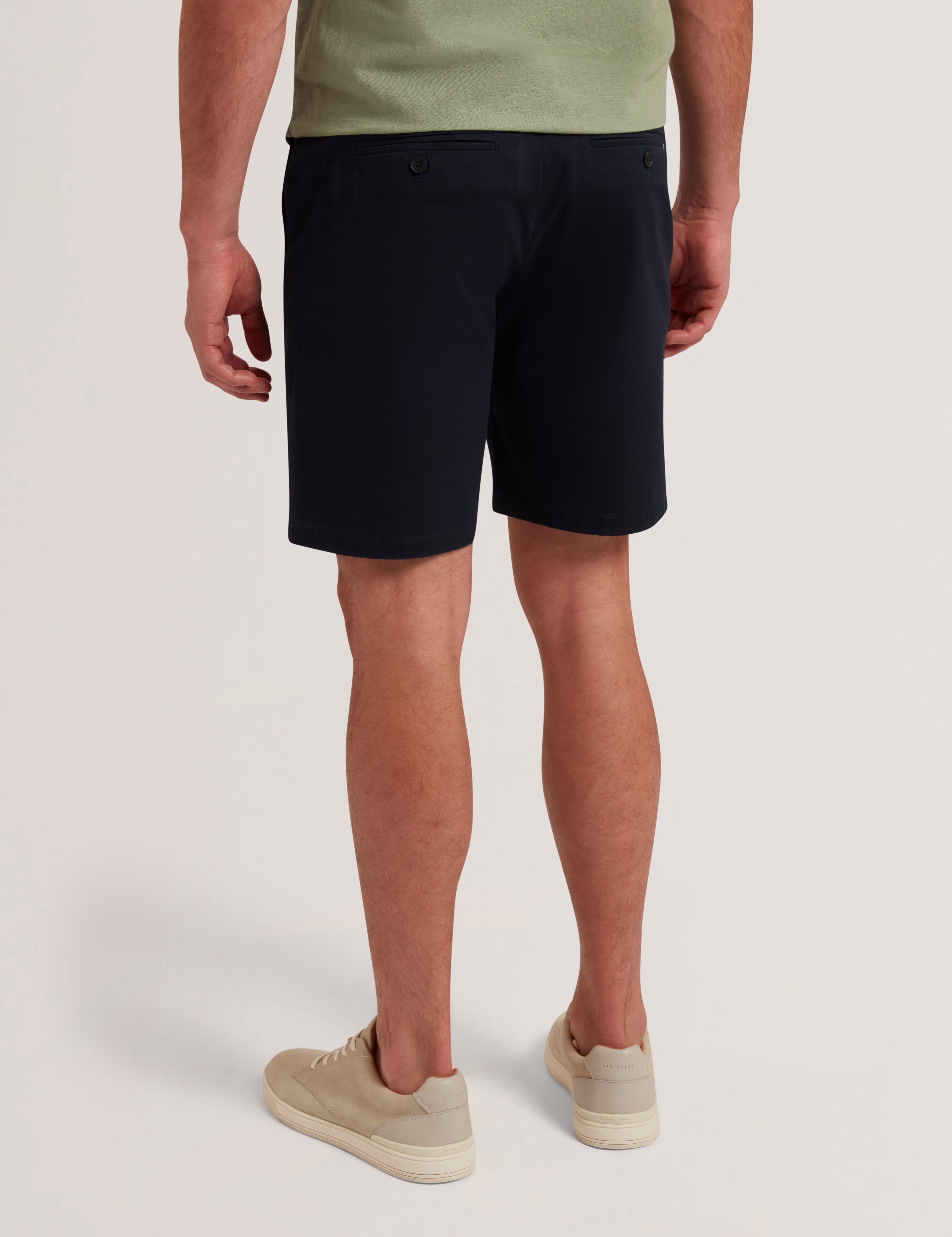 Barnham Core Chino Short Navy