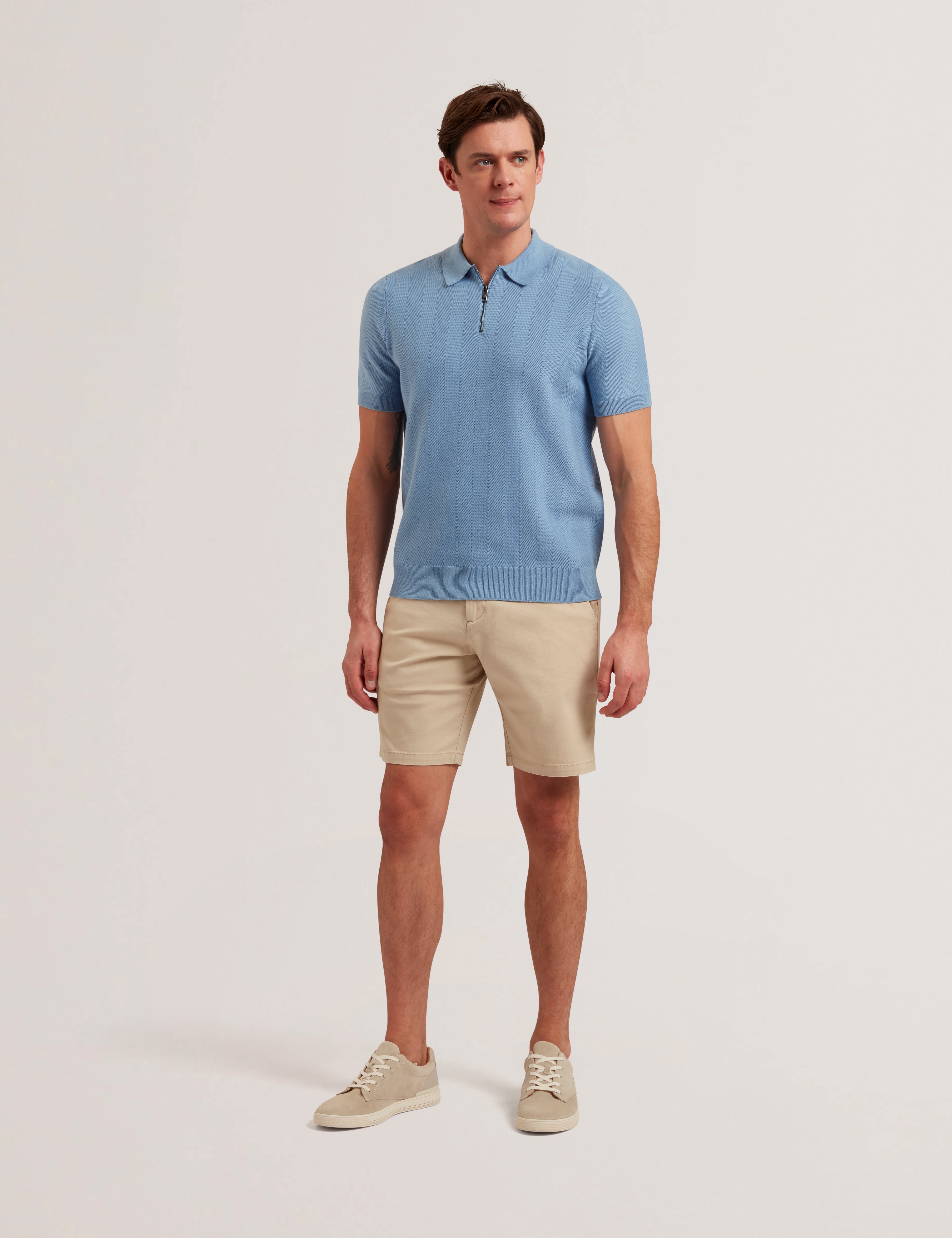 Barnham Core Chino Short Stone