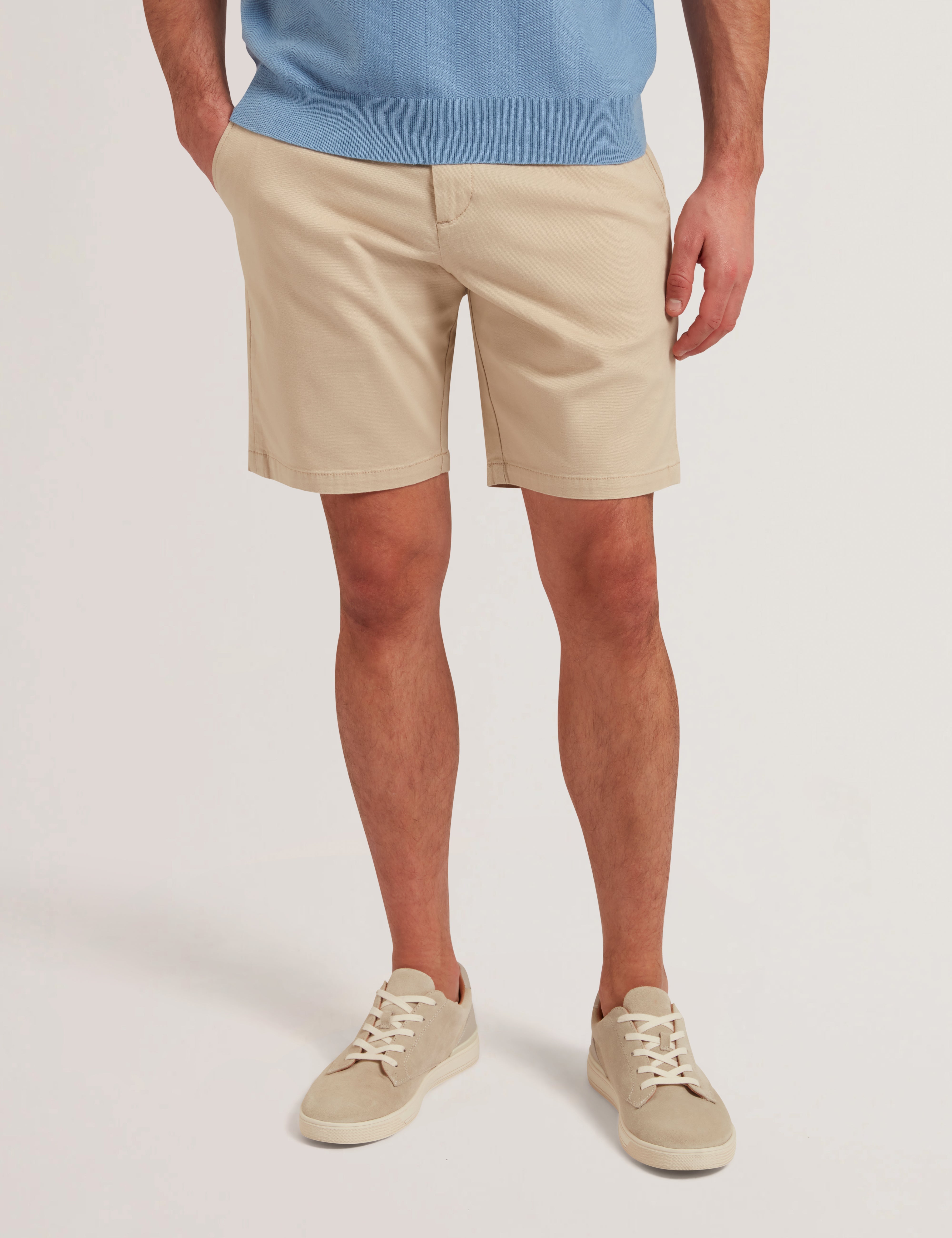 Barnham Core Chino Short Stone
