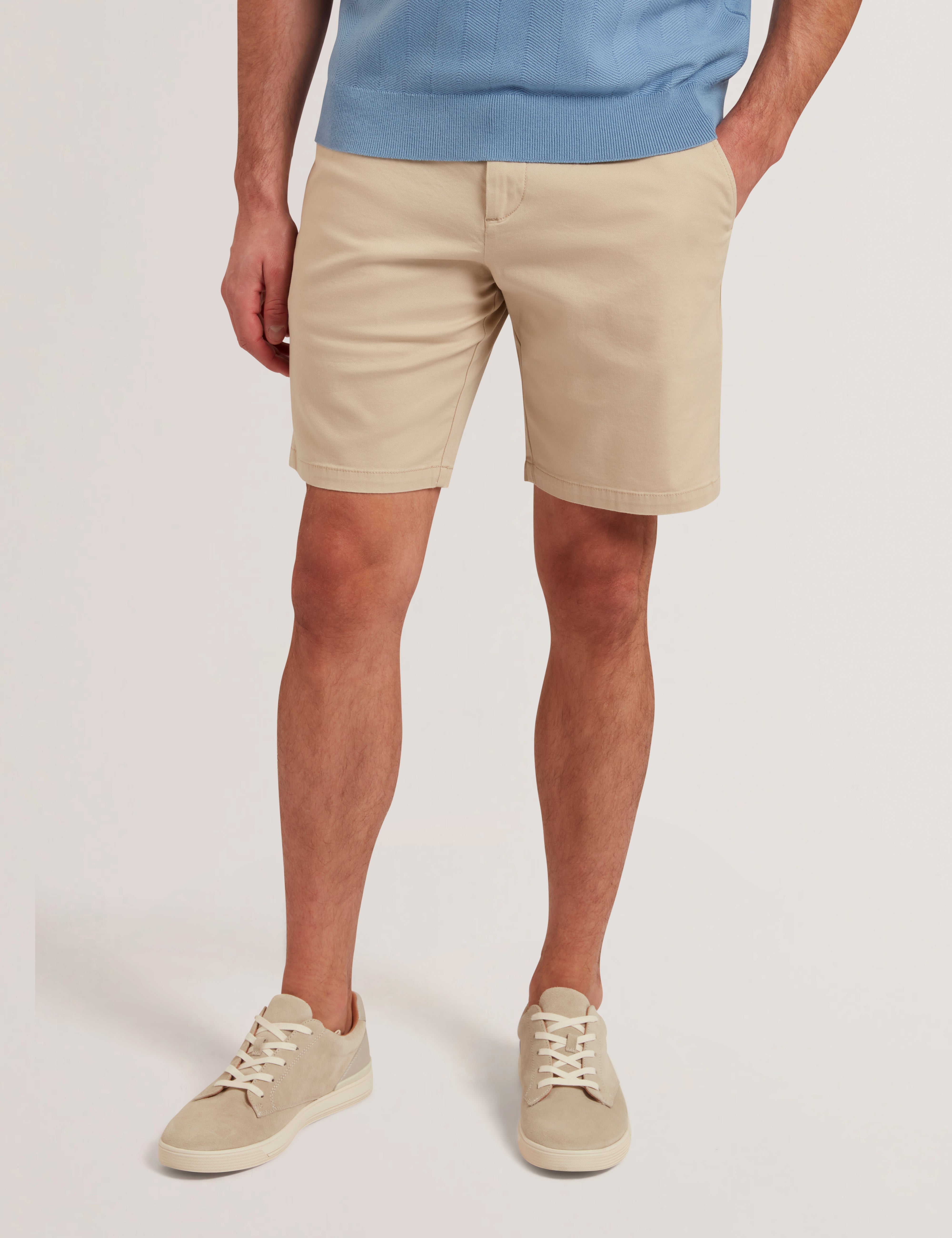 Barnham Core Chino Short Stone