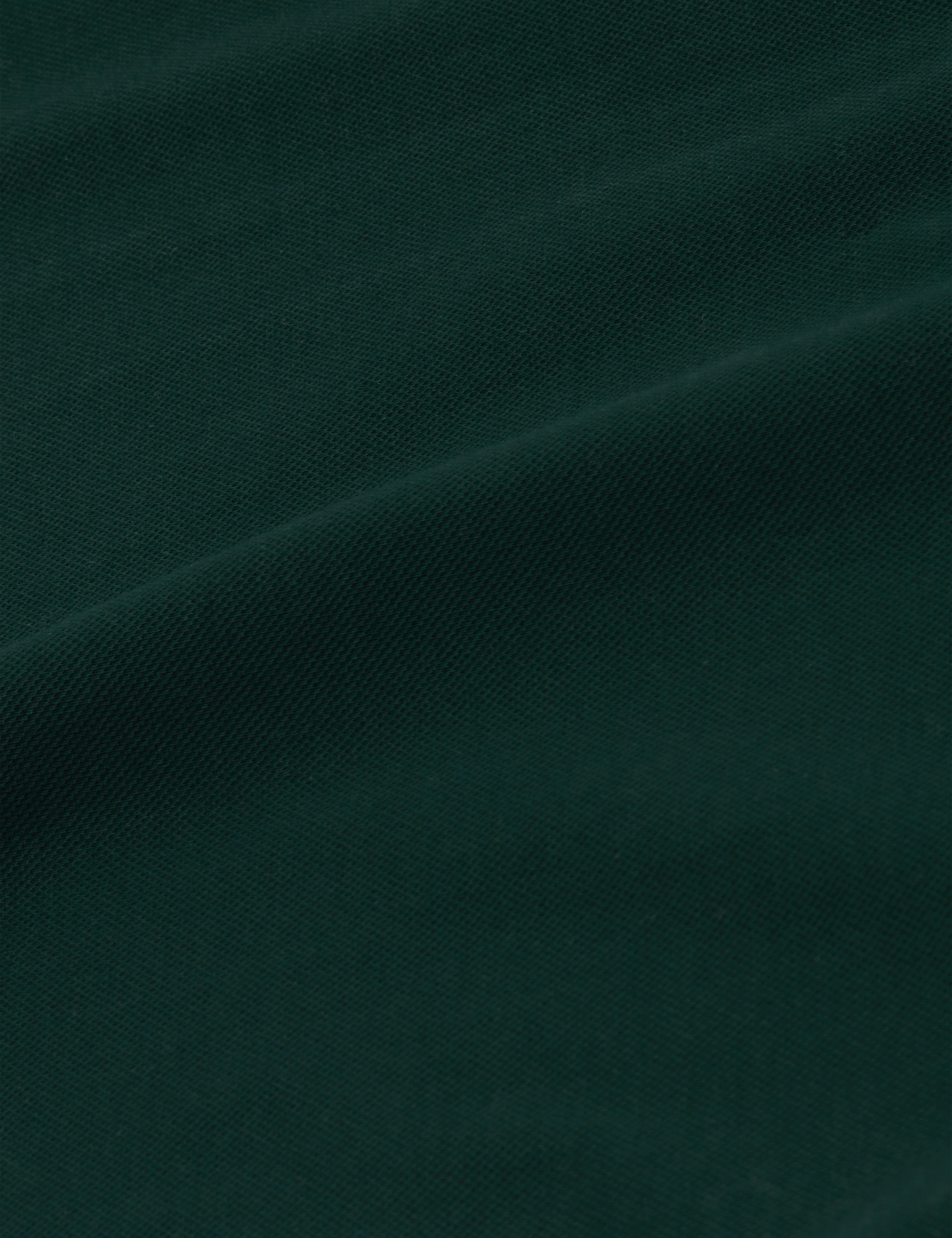 قميص بولو سيريل ذو العلامة التجارية Honeycomb Trim Ss Polo Dk-Green