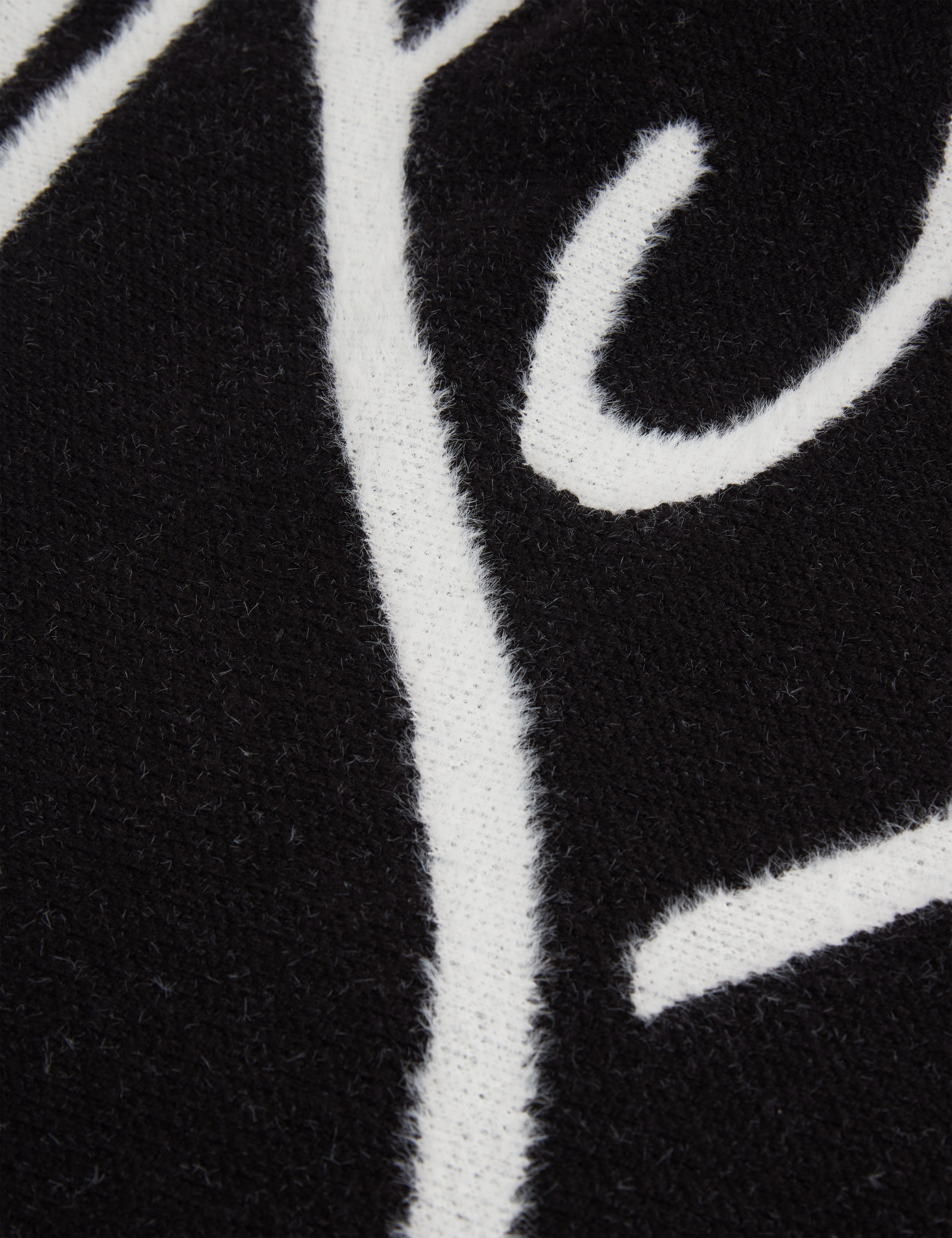 Oldrich Tb Script Graphic Jumper Black