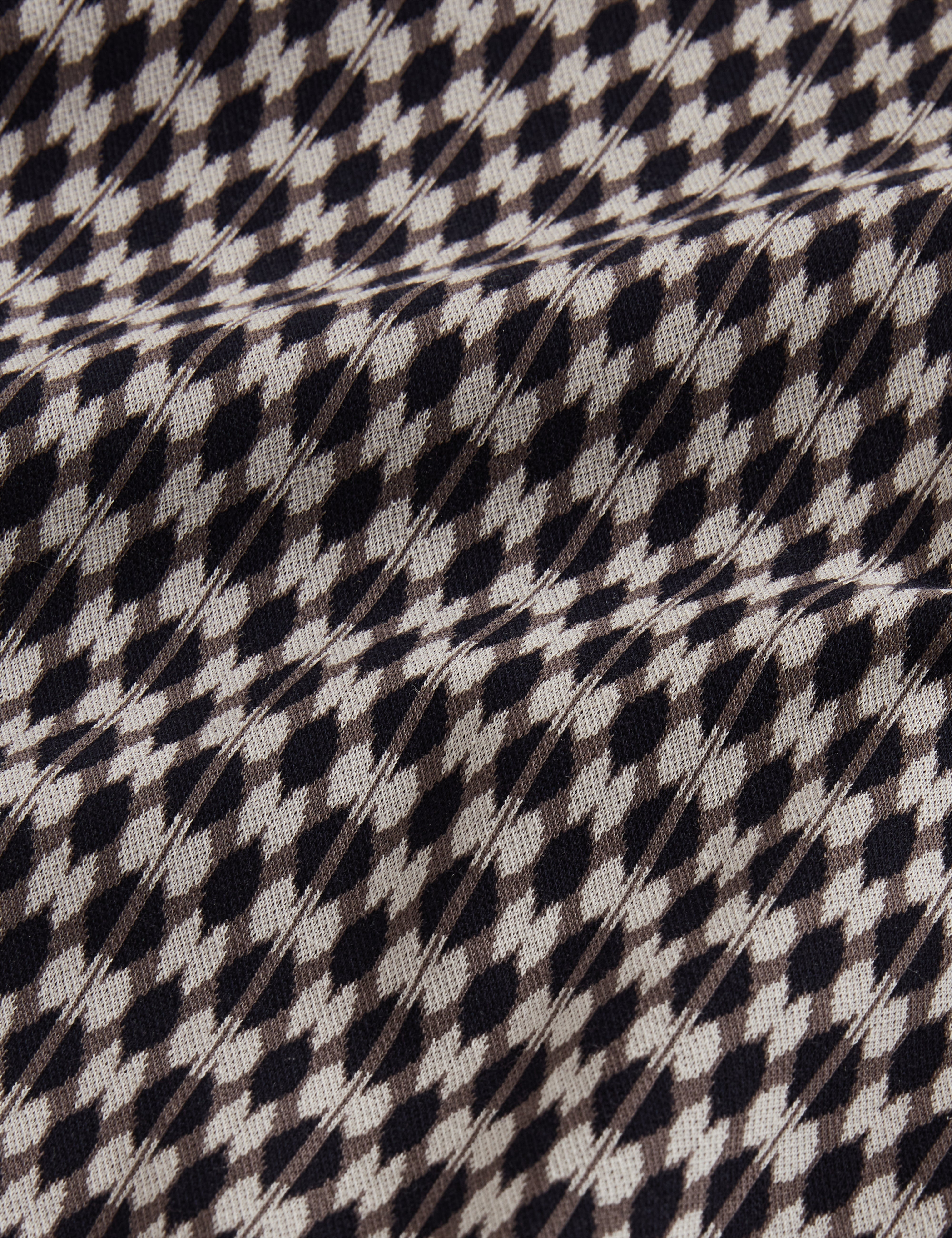 قميص بولو جاكار جيو إس إس من إرنيست باللون الأزرق البحري