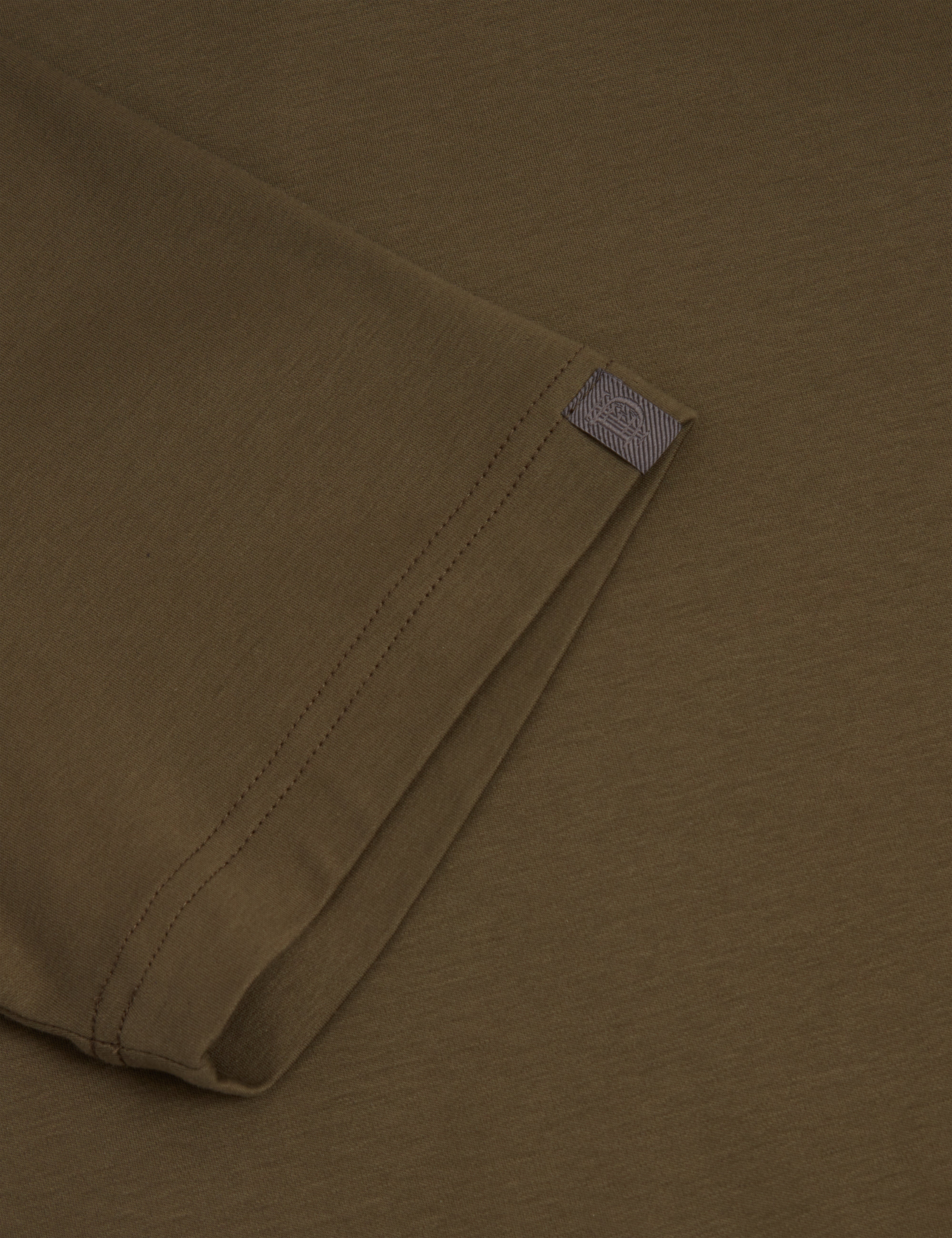 Connall Short Sleeve Regular Soft Touch Polo Khaki