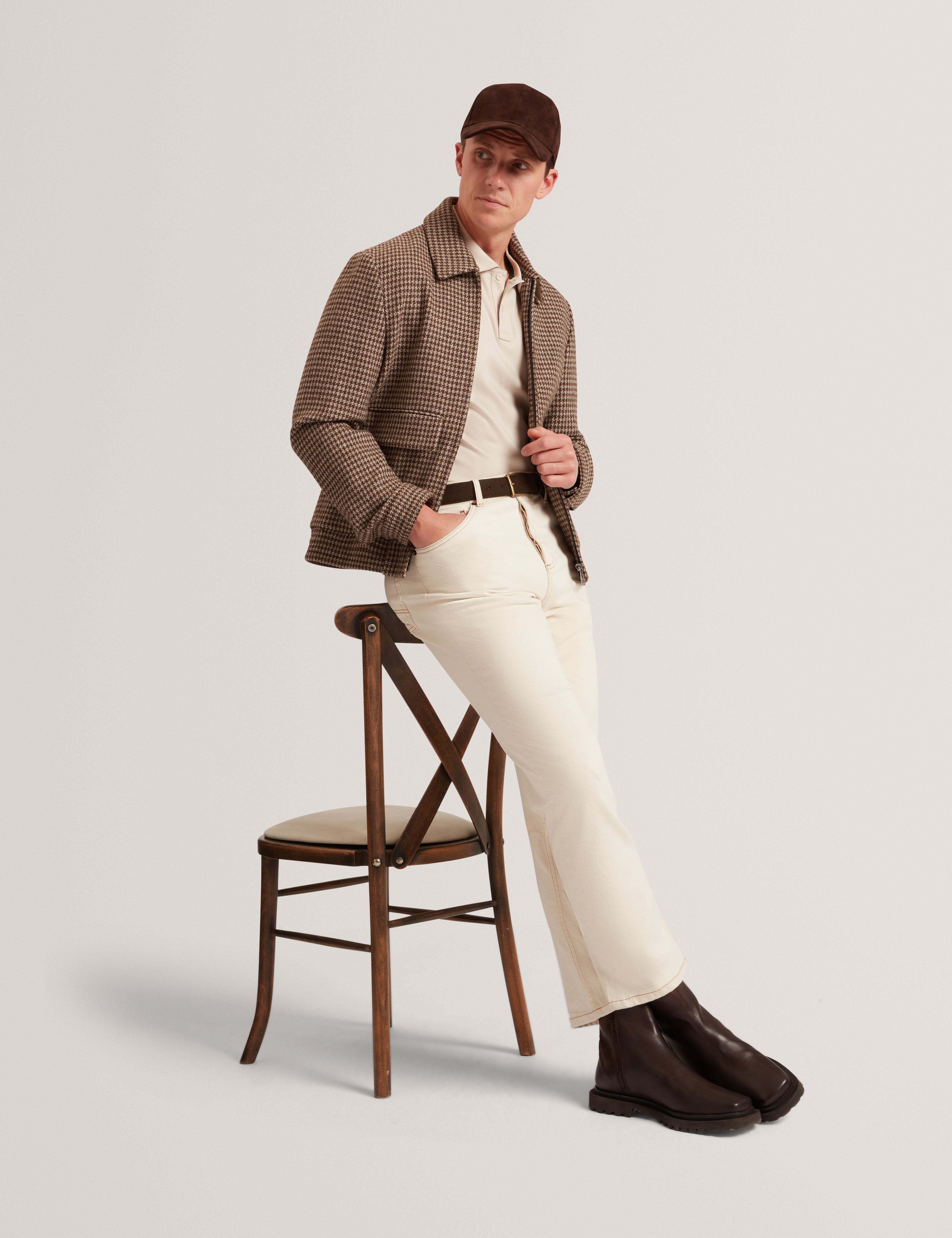 قميص بولو كونال إس إس عادي ناعم الملمس رمادي فاتح