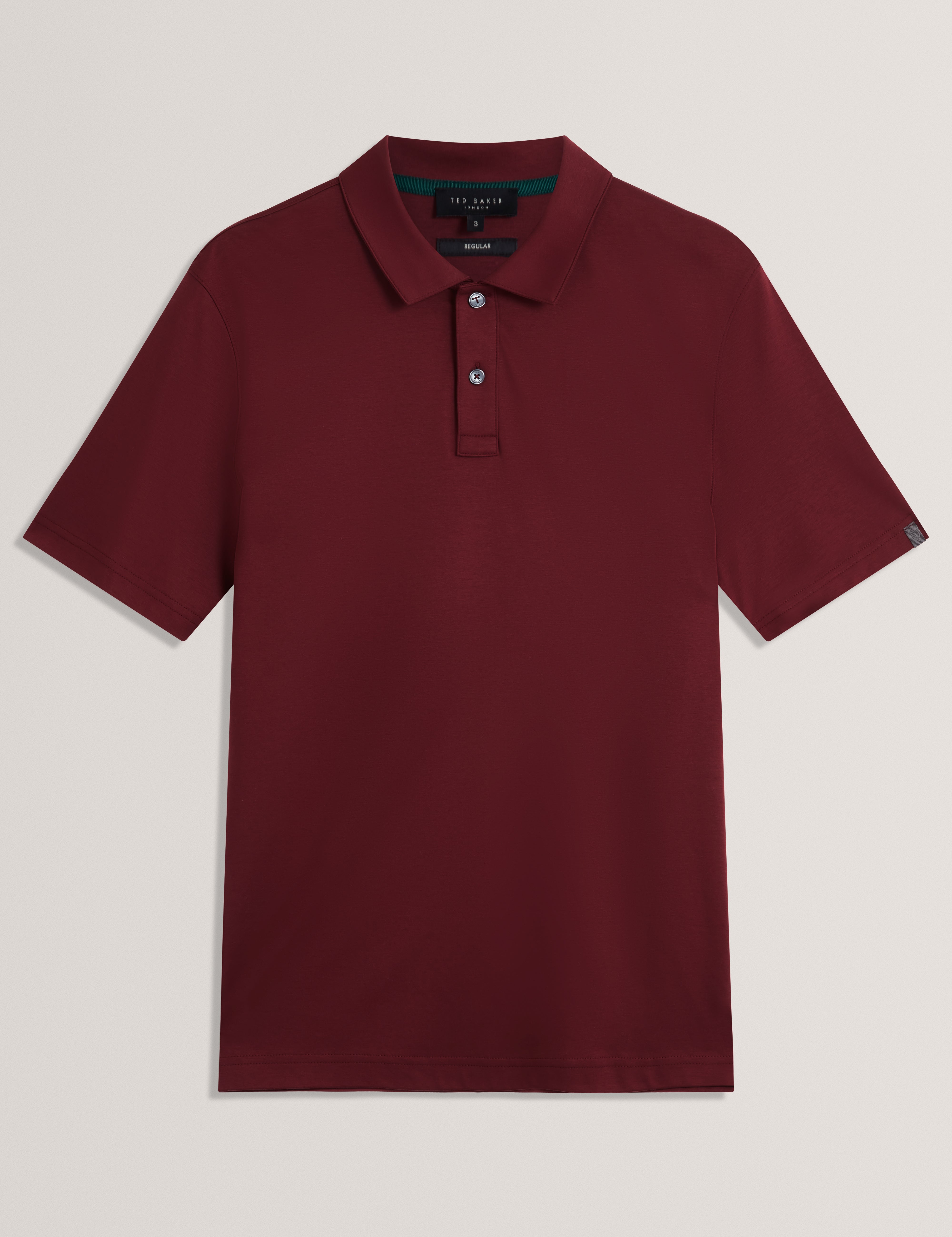 Connall Ss Regular Soft Touch Polo Maroon