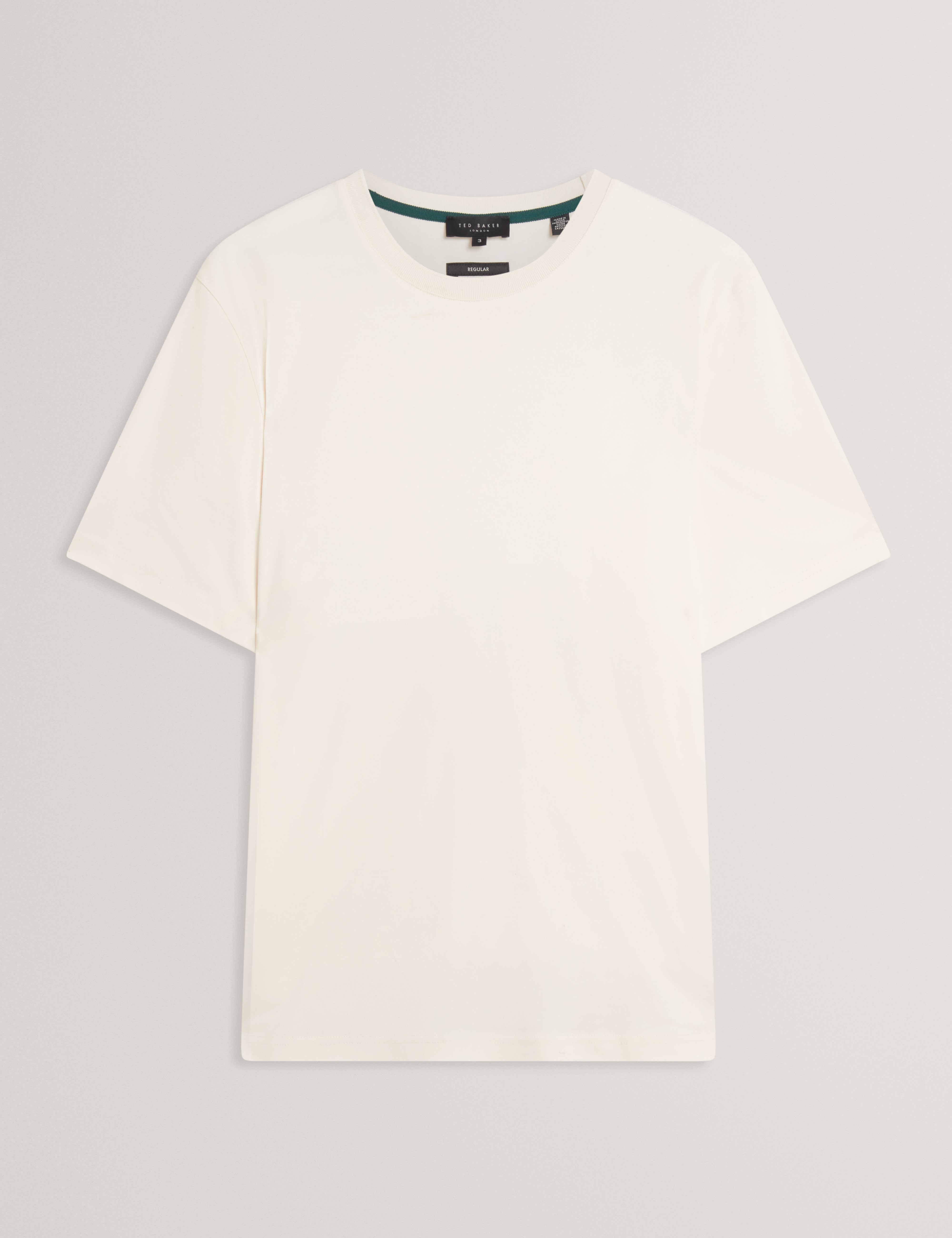 Konrrad Short Sleeve Regular Soft Touch T-Shirt White