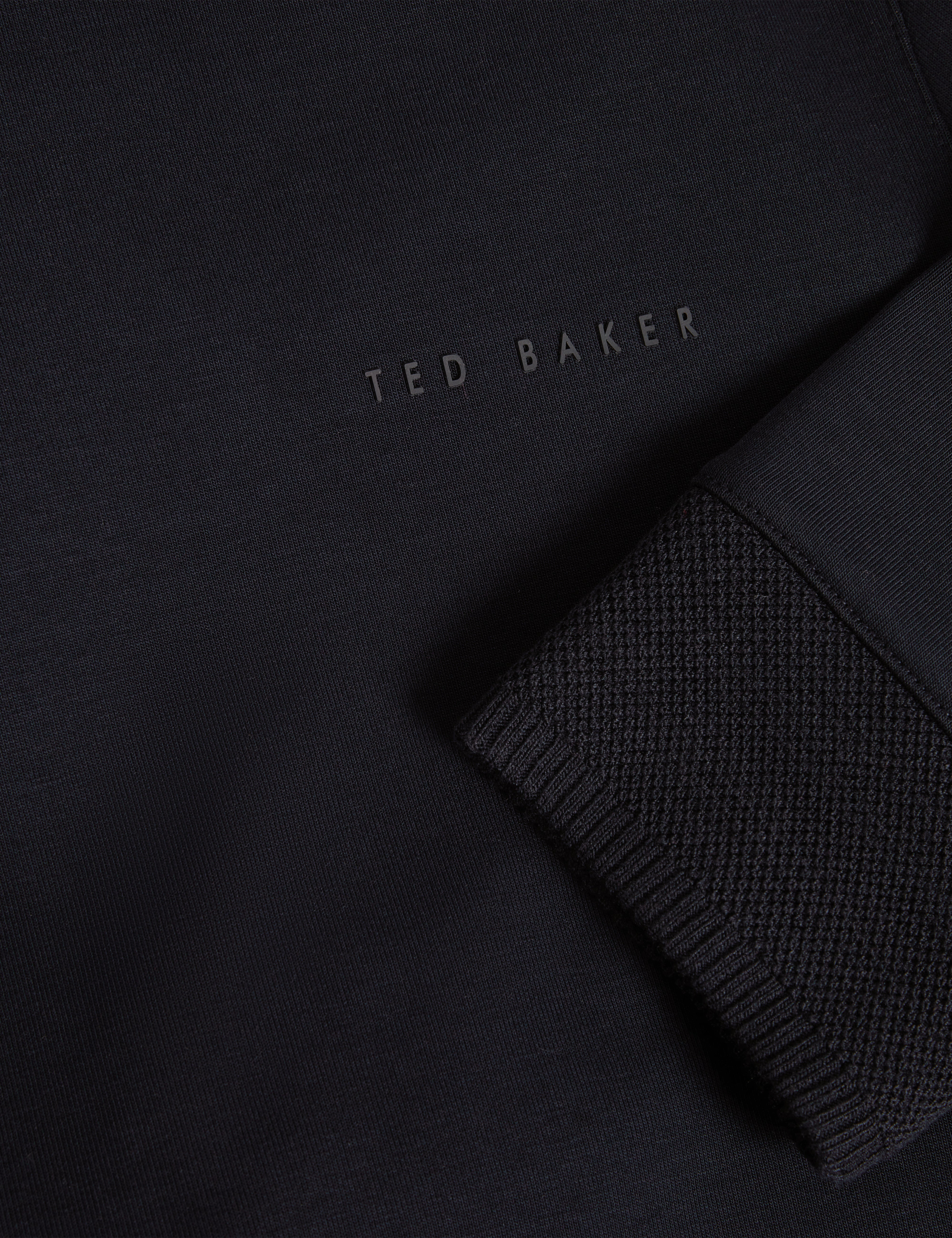 هودي بشعار Boids وحواف قرص العسل باللون الأزرق الداكن