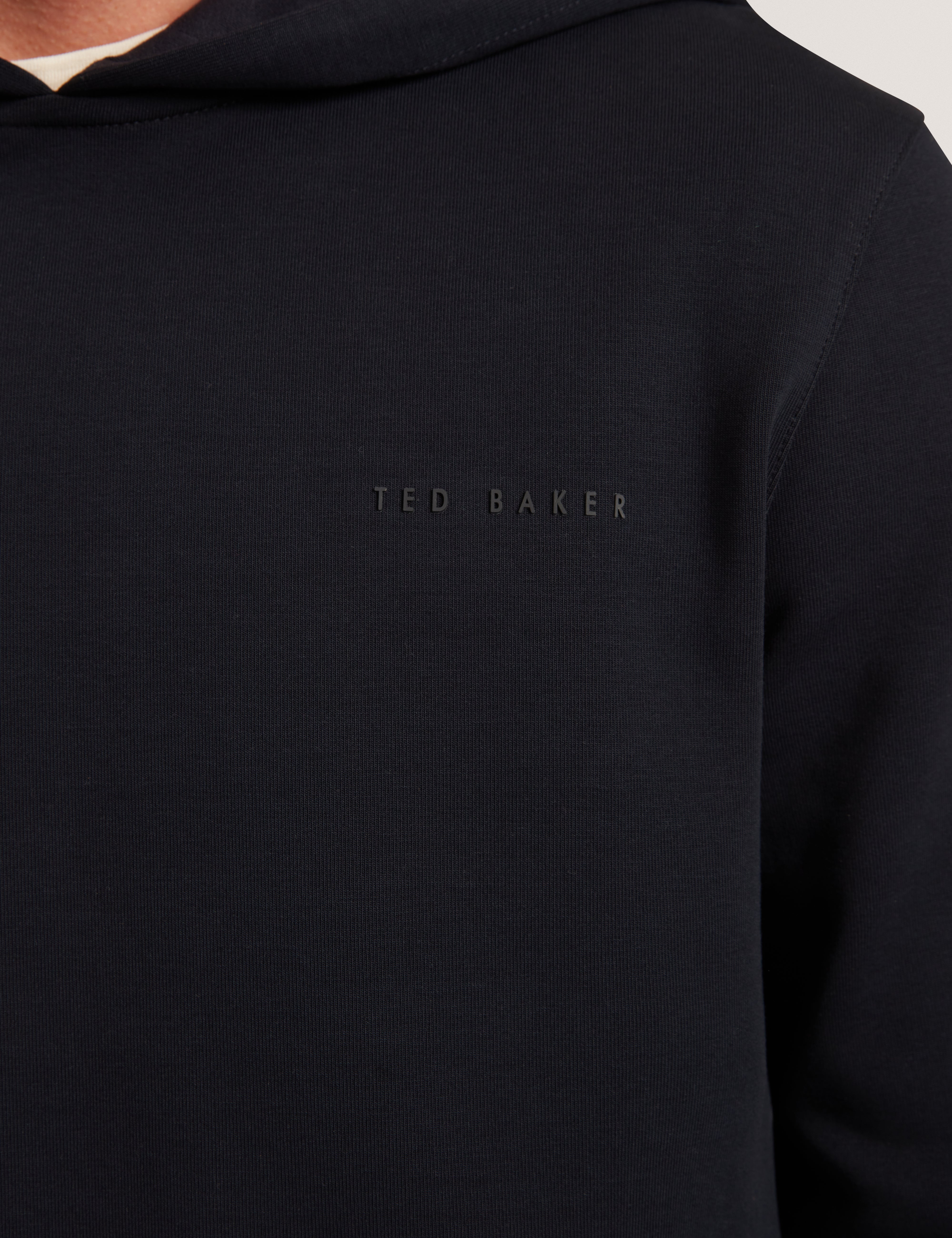 هودي بشعار Boids وحواف قرص العسل باللون الأزرق الداكن