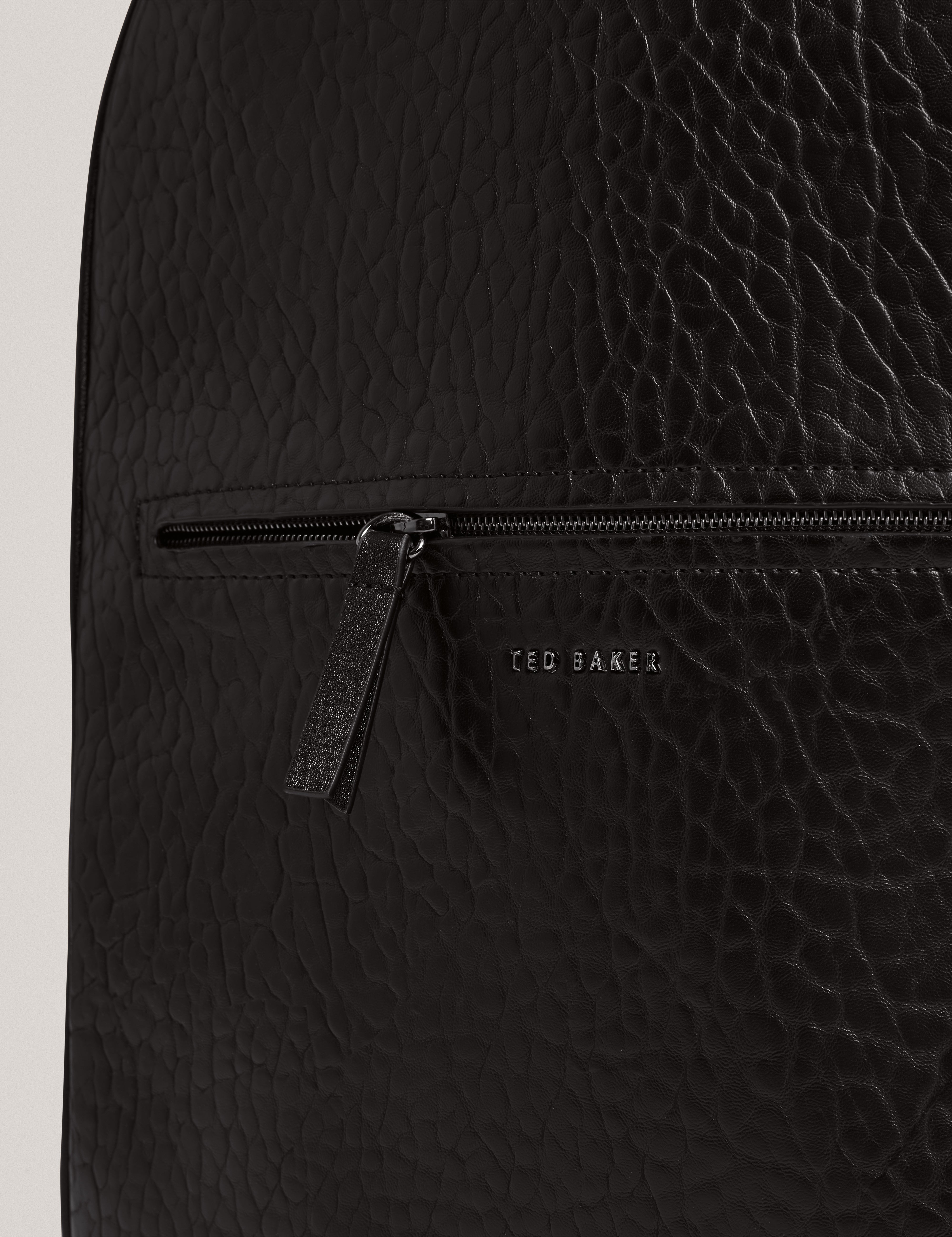 حقيبة ظهر بيرين بيبلد بولي يوريثان سوداء