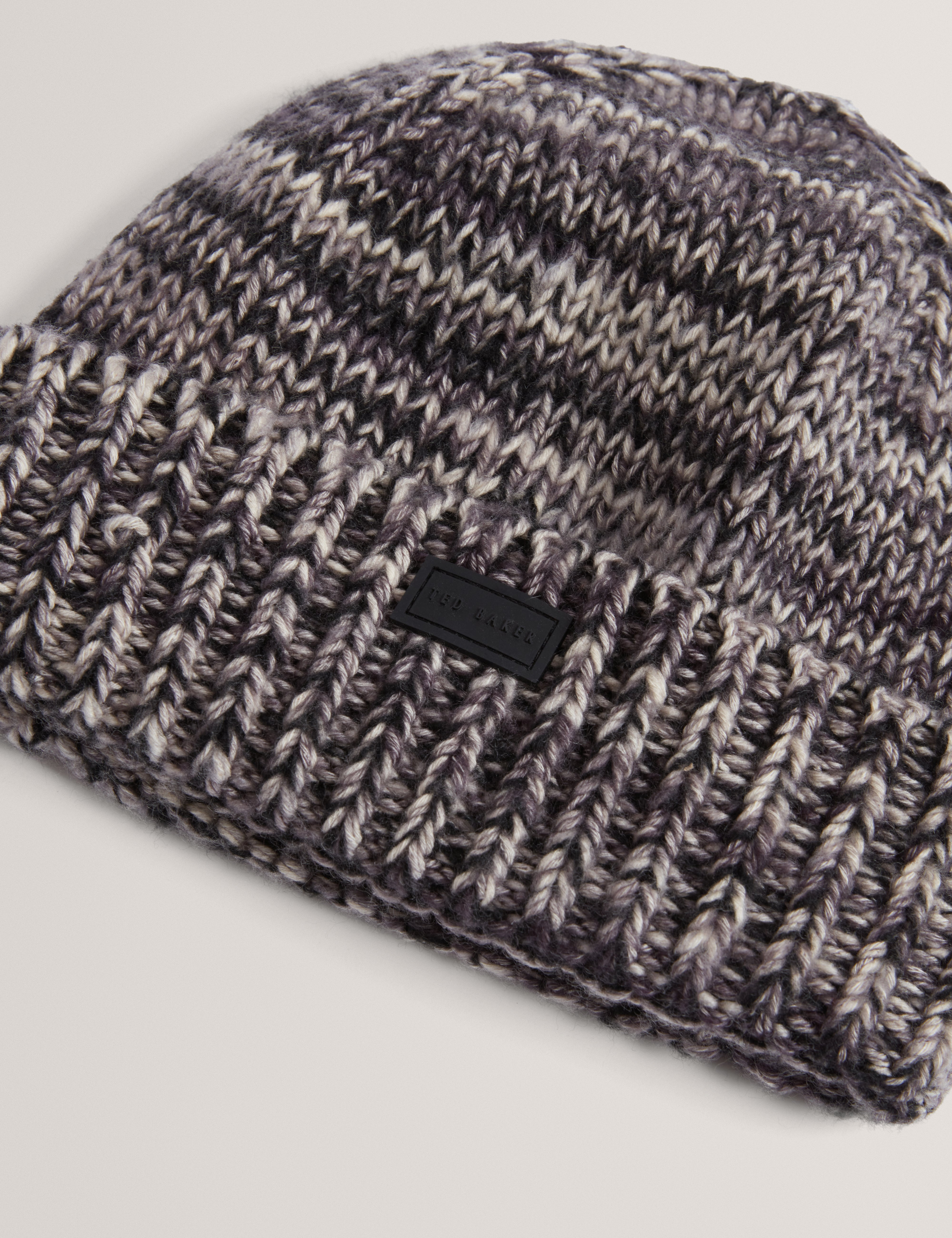 Scoty Knitted Hat And Glove Set Grey