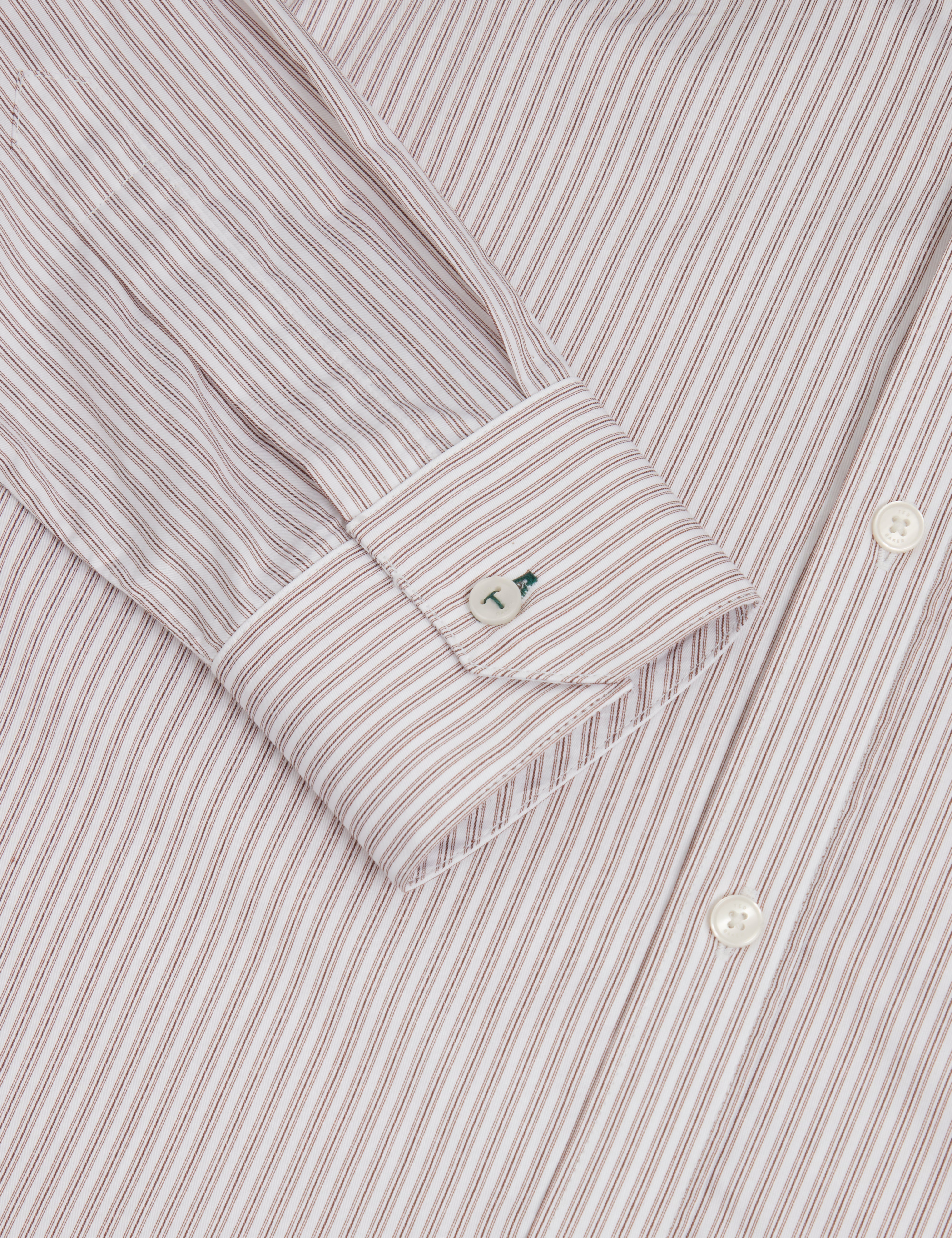 سوهو قميص مخطط بأكمام طويلة