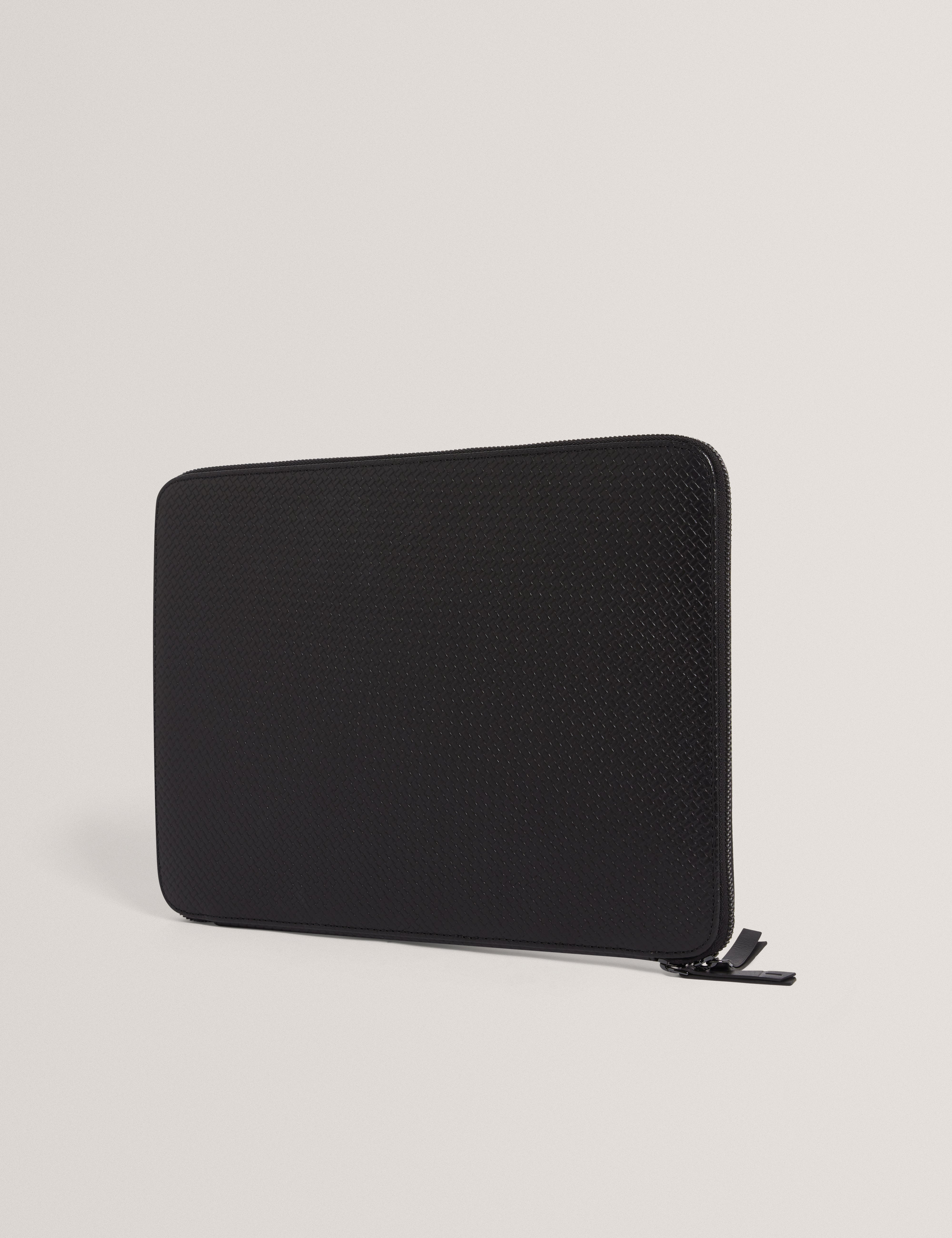 ويلتون حقيبة لابتوب سوداء مقاس 13 إنش