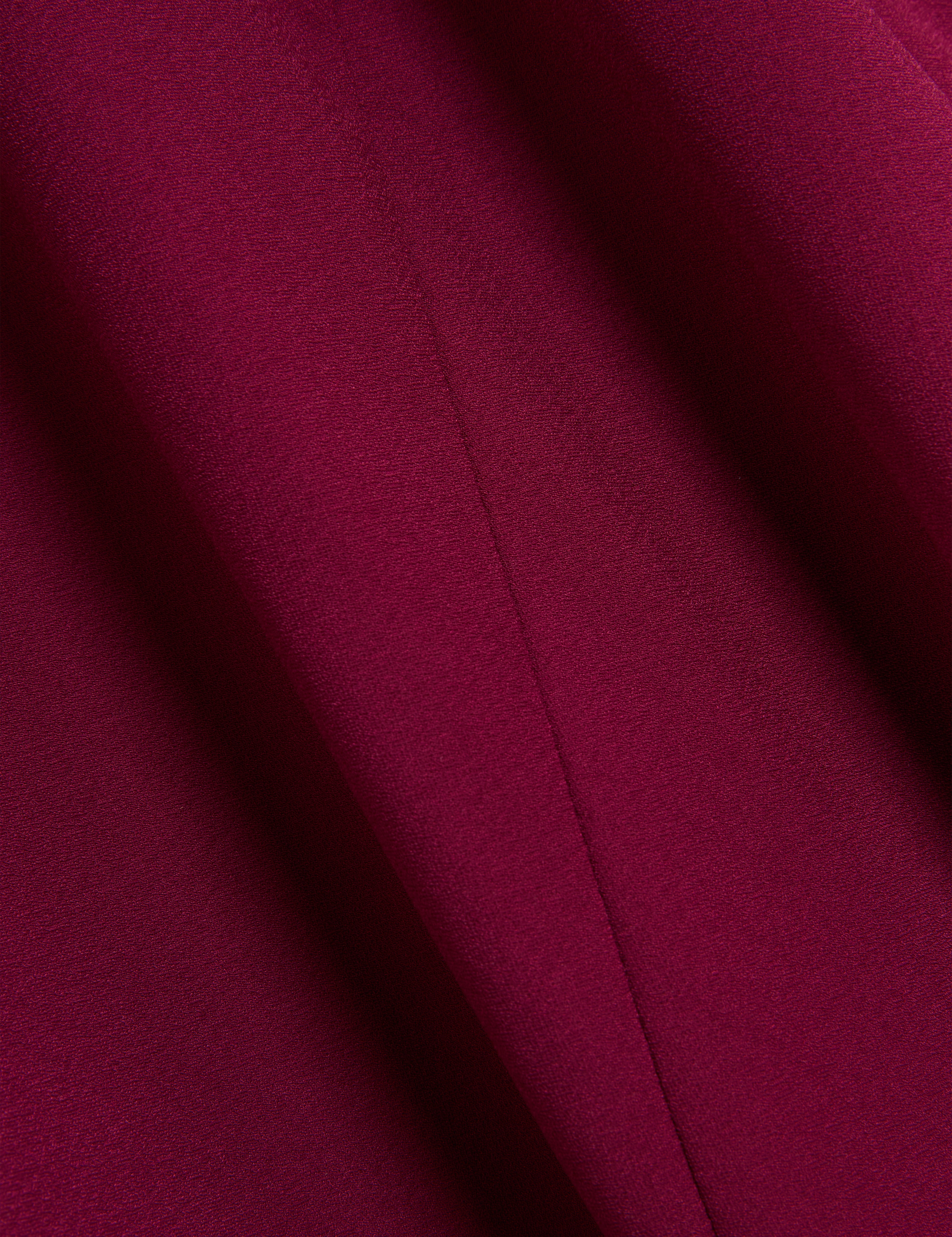 فستان إسبارتا ميدي غير متماثل بدون أكمام - أرجواني