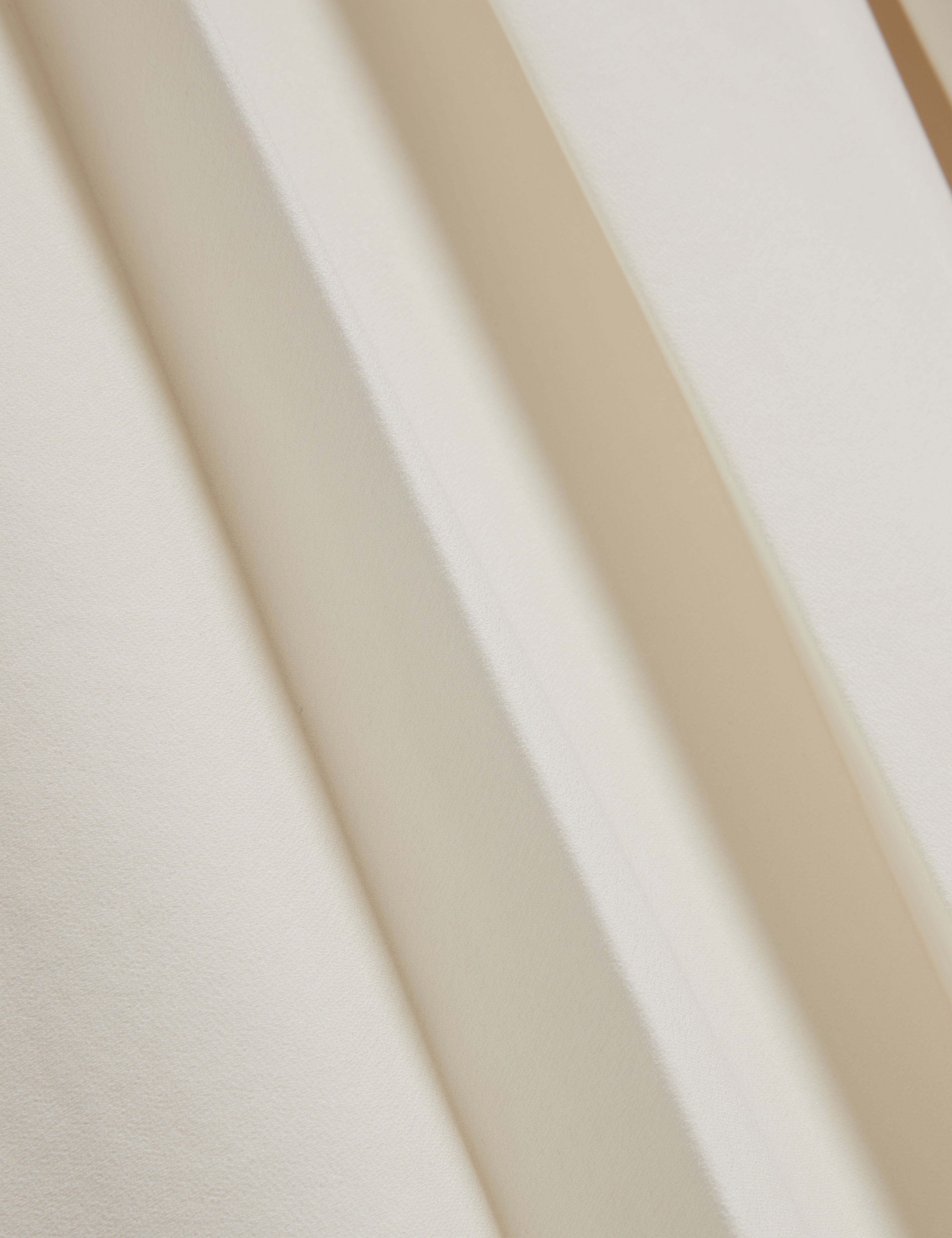 Duuva Box Pleat Wide Leg Trouser Ivory