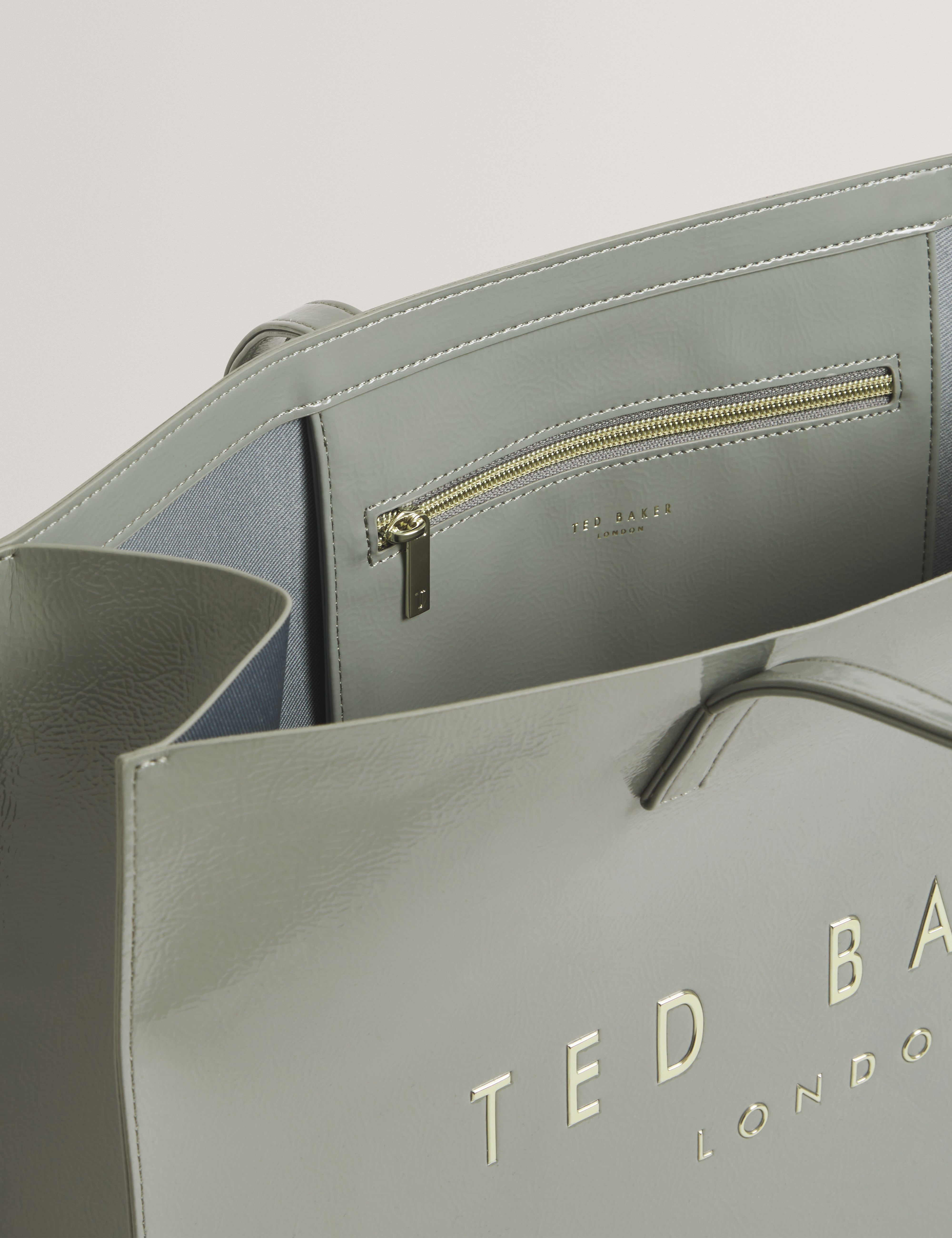 حقيبة توت كريكون كرينكريل إيو أيكون رمادية