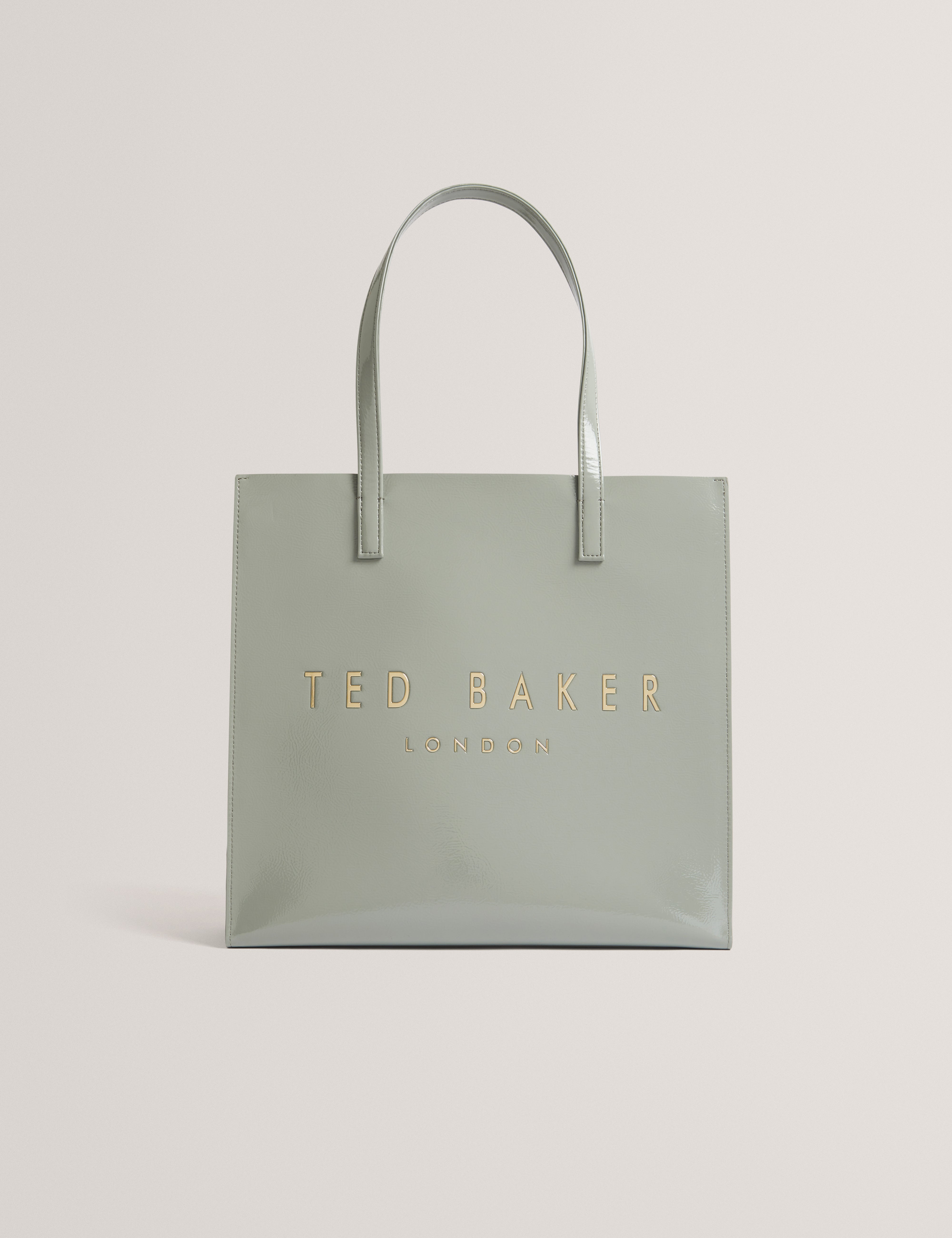 كرينكون حقيبة كبيرة باللون الرمادي