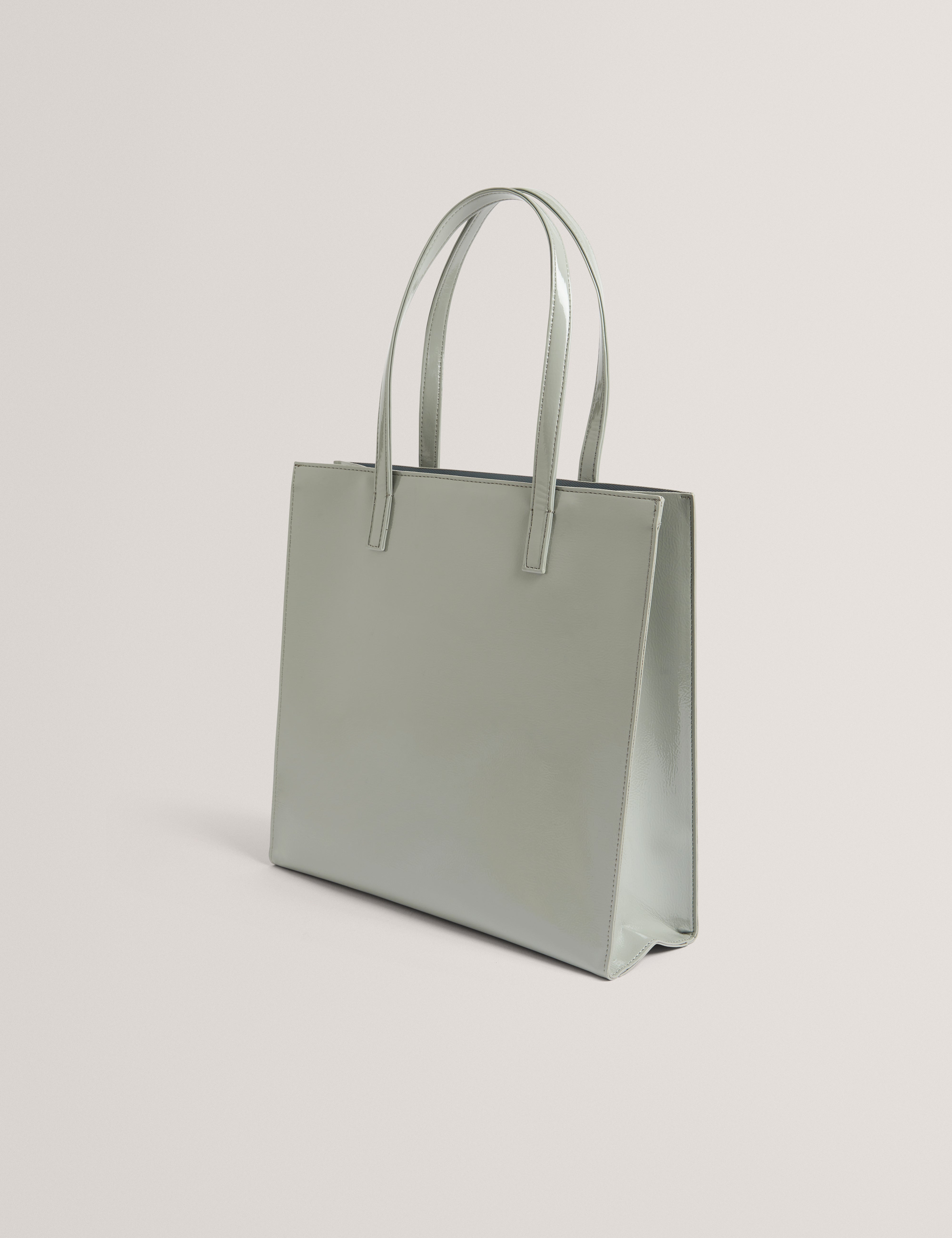 كرينكون حقيبة كبيرة باللون الرمادي