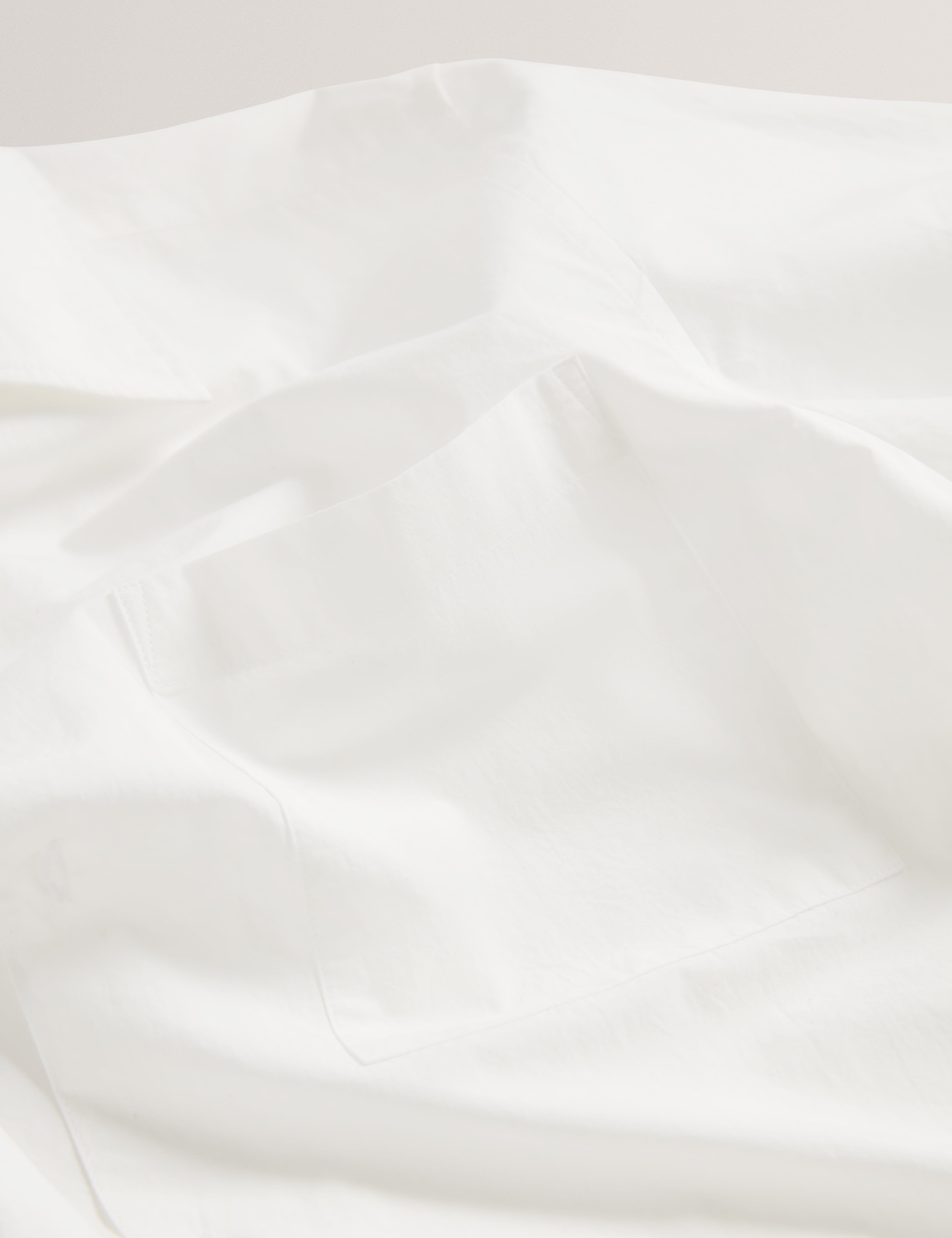 Radclyf Ss Poplin Shirt White