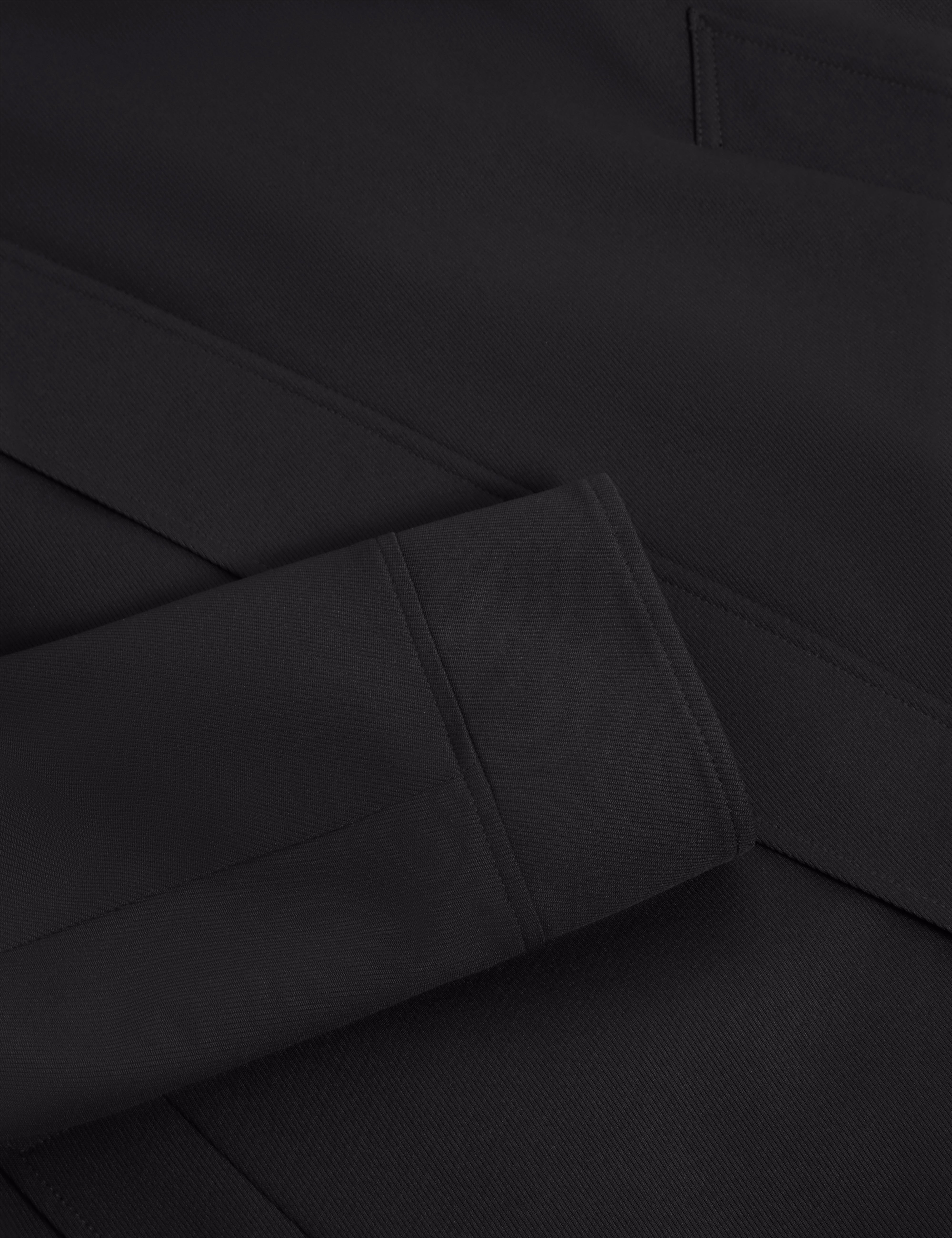 Ruabon Nylon Funnel Neck Jacket With Mock Liner Navy