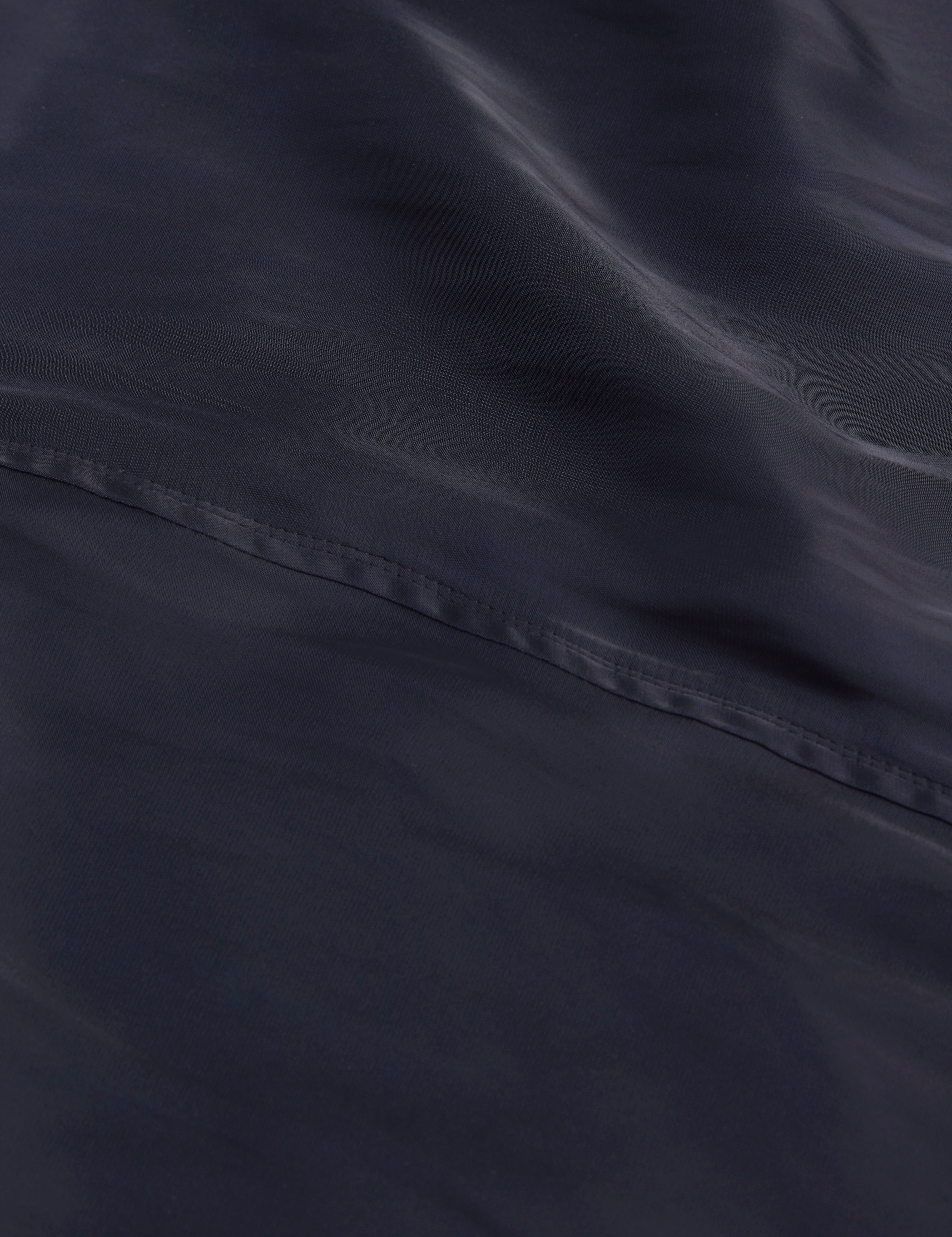 بلوما فستان ميدي بأكمام قصيرة لون كحلي