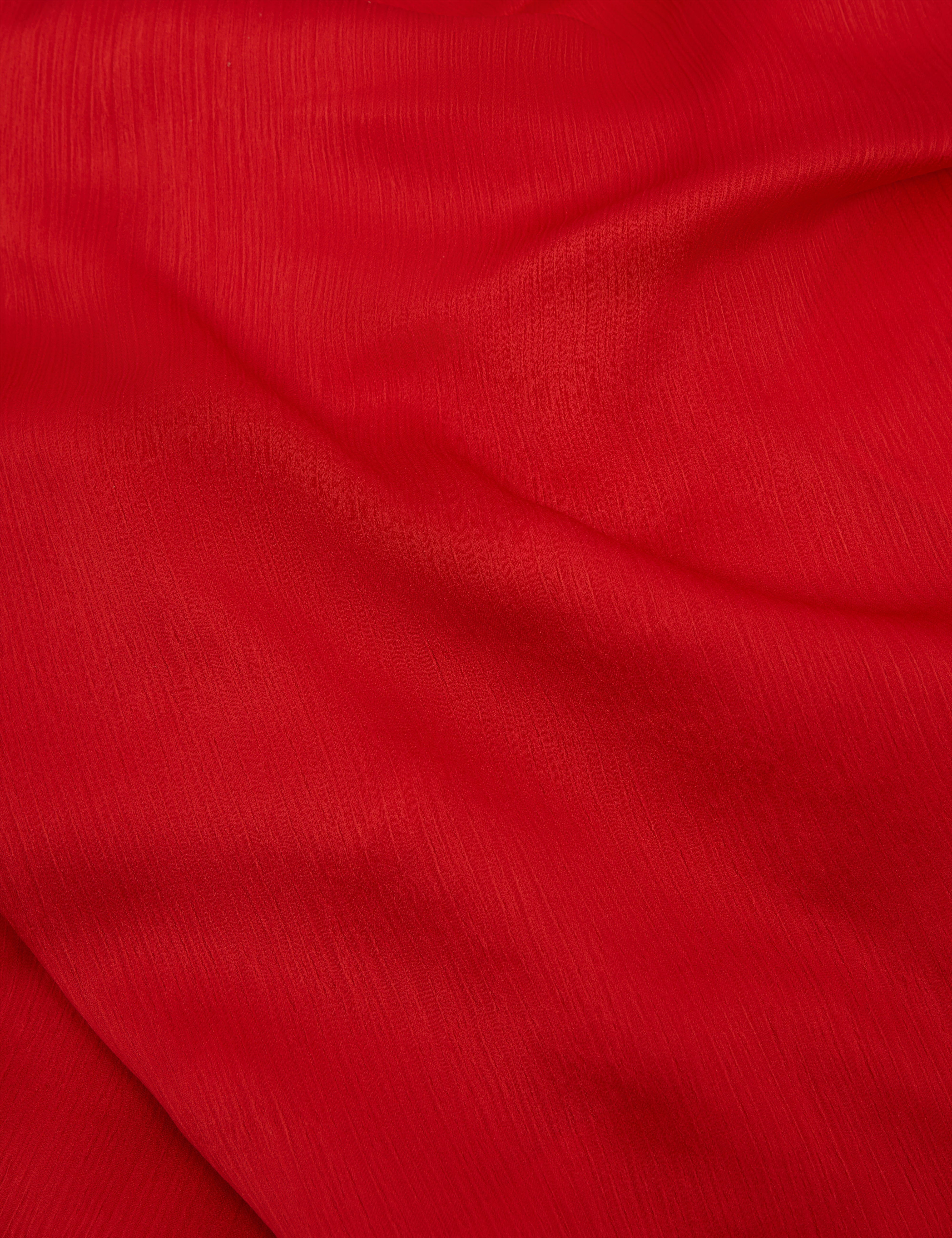 جوانا فستان ميدي بدون أكمام مع ربطة عنق لون برتقالي