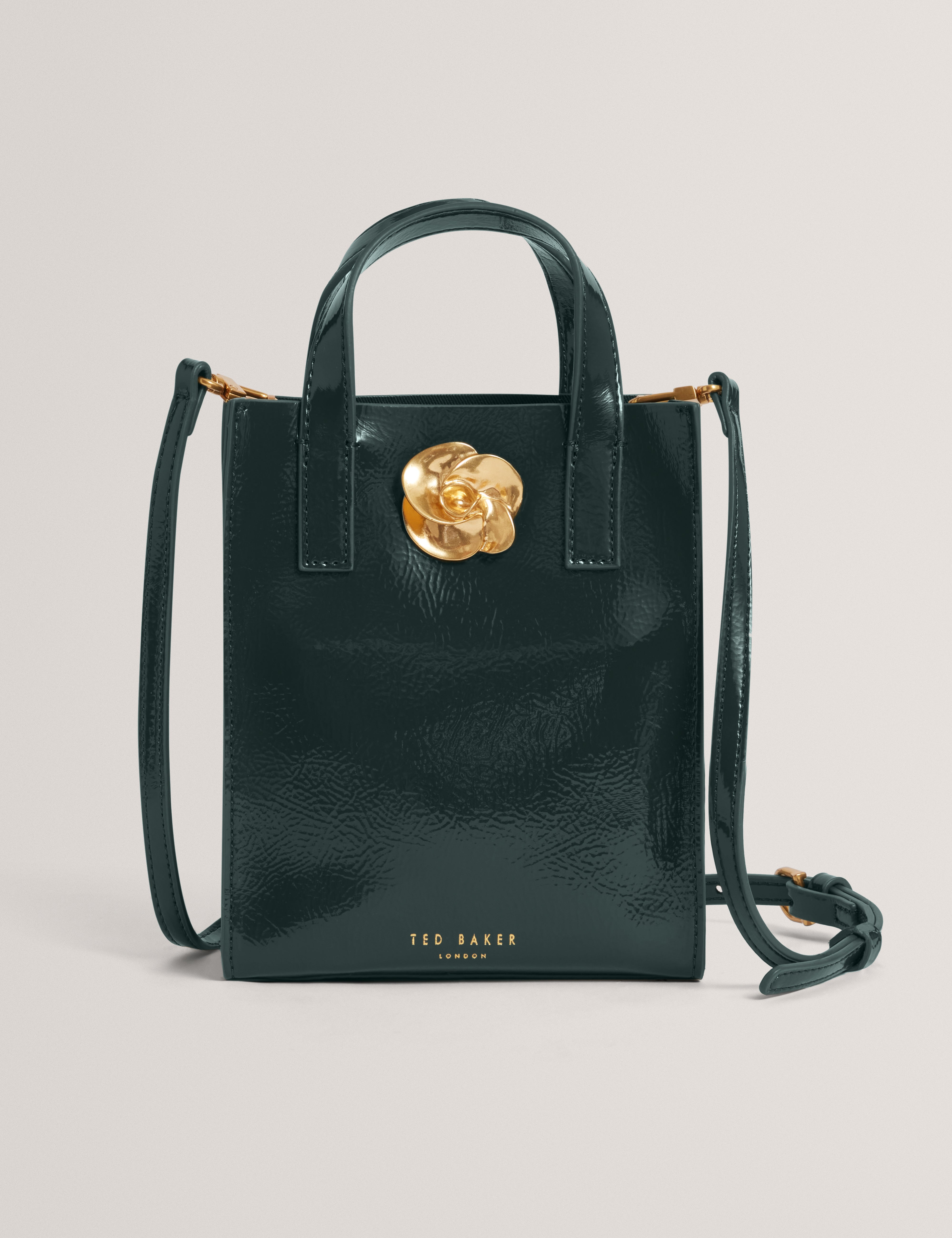 روزيم حقيبة صغيرة باللون الأخضر الداكن