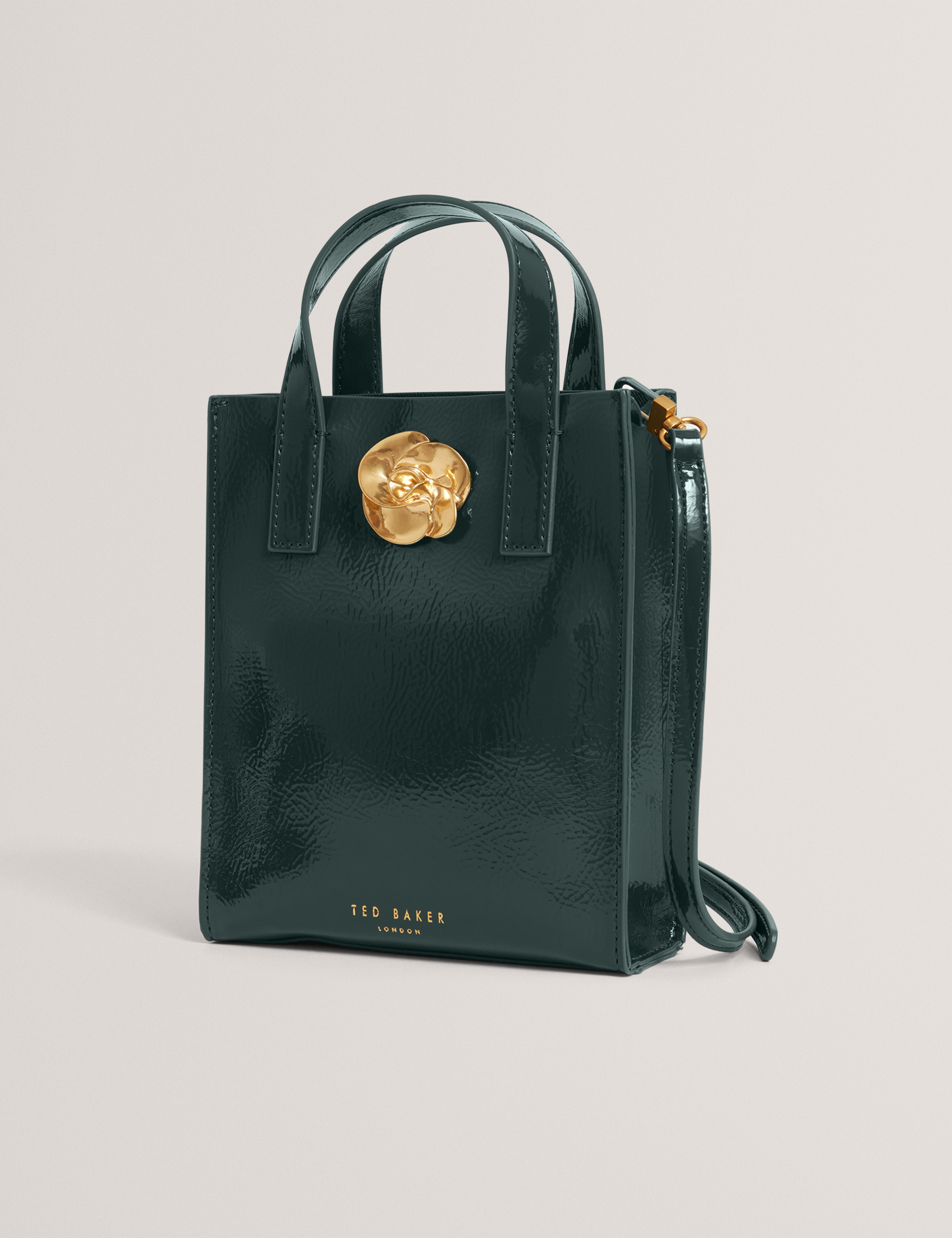 روزيم حقيبة صغيرة باللون الأخضر الداكن