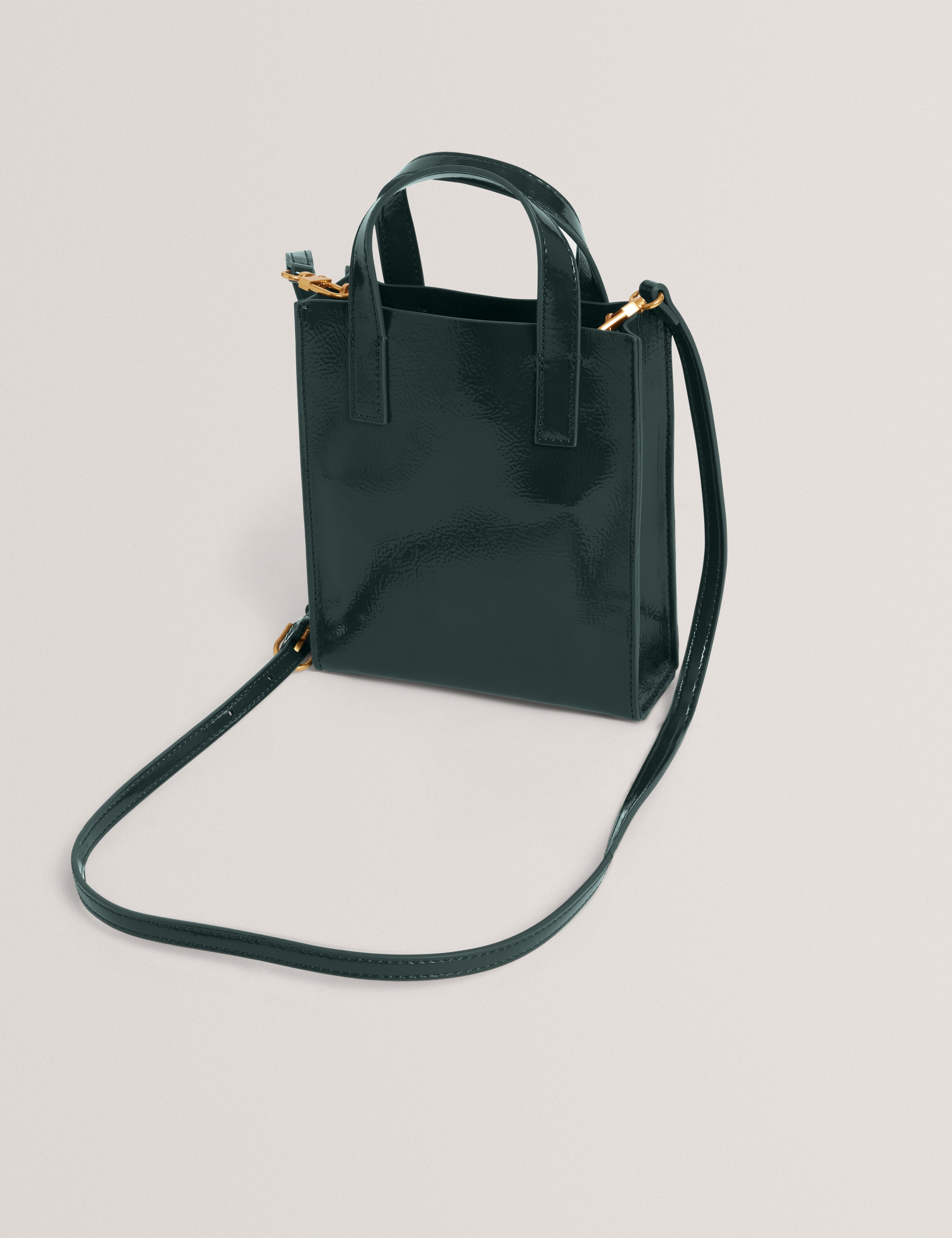 روزيم حقيبة صغيرة باللون الأخضر الداكن