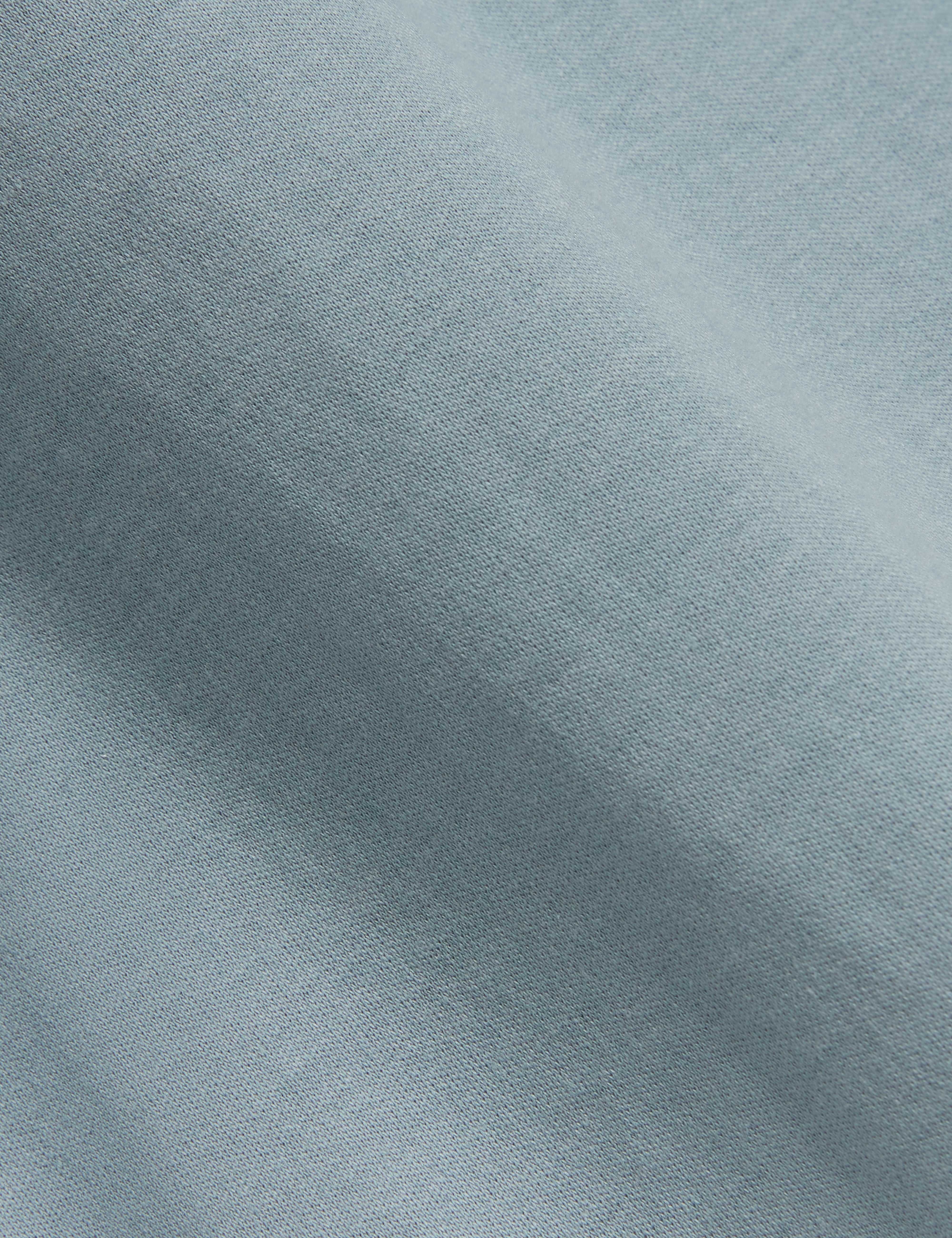 Fillipp Short Sleeve Regular Soft Touch Button Through Polo Teal-Blue