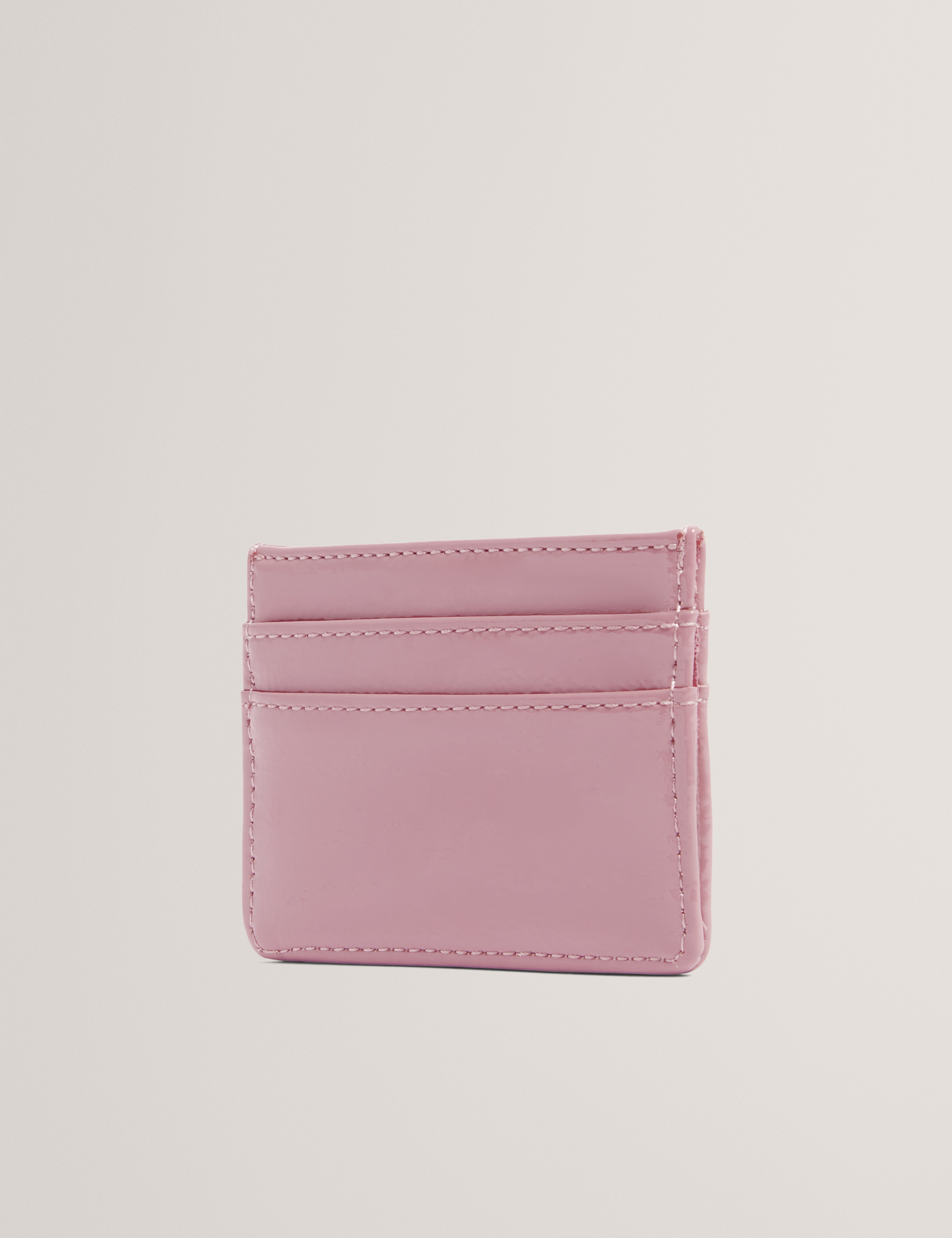Crinkli Crinkle Icon Cardholder Pink